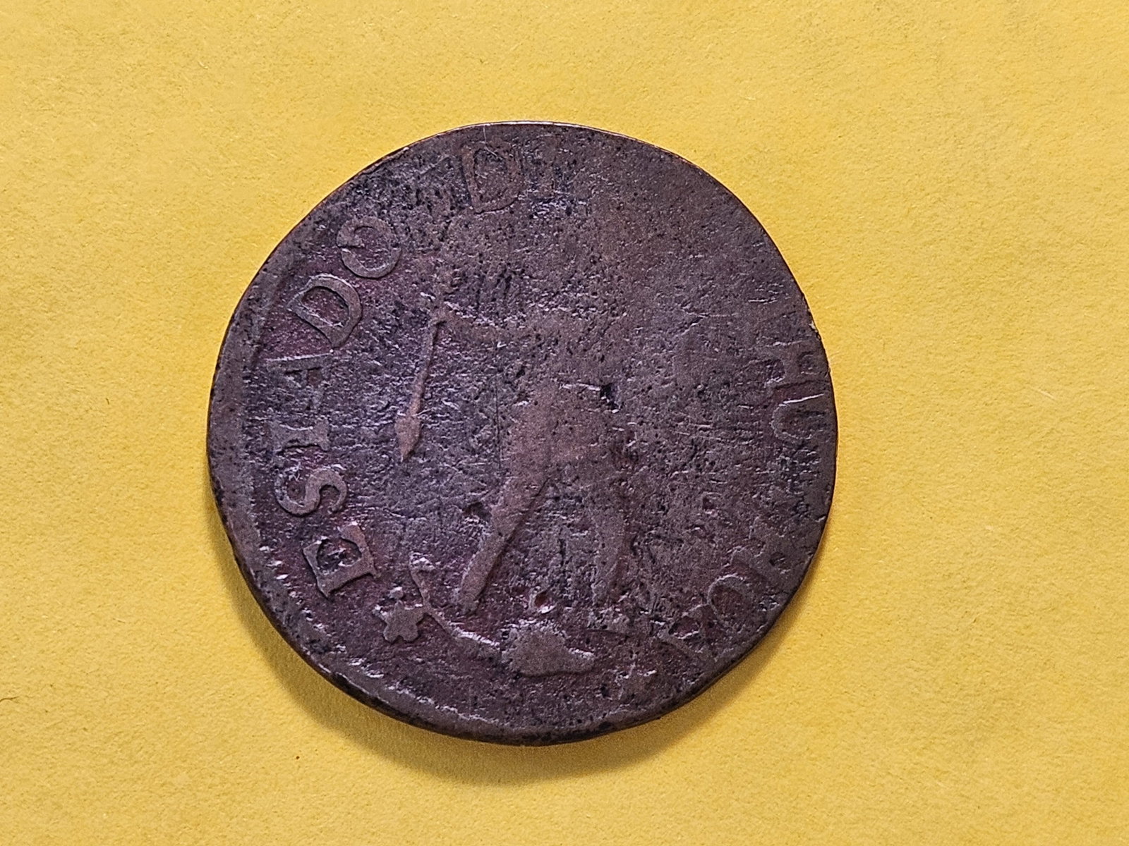 Two Mexican Copper Coins - 2