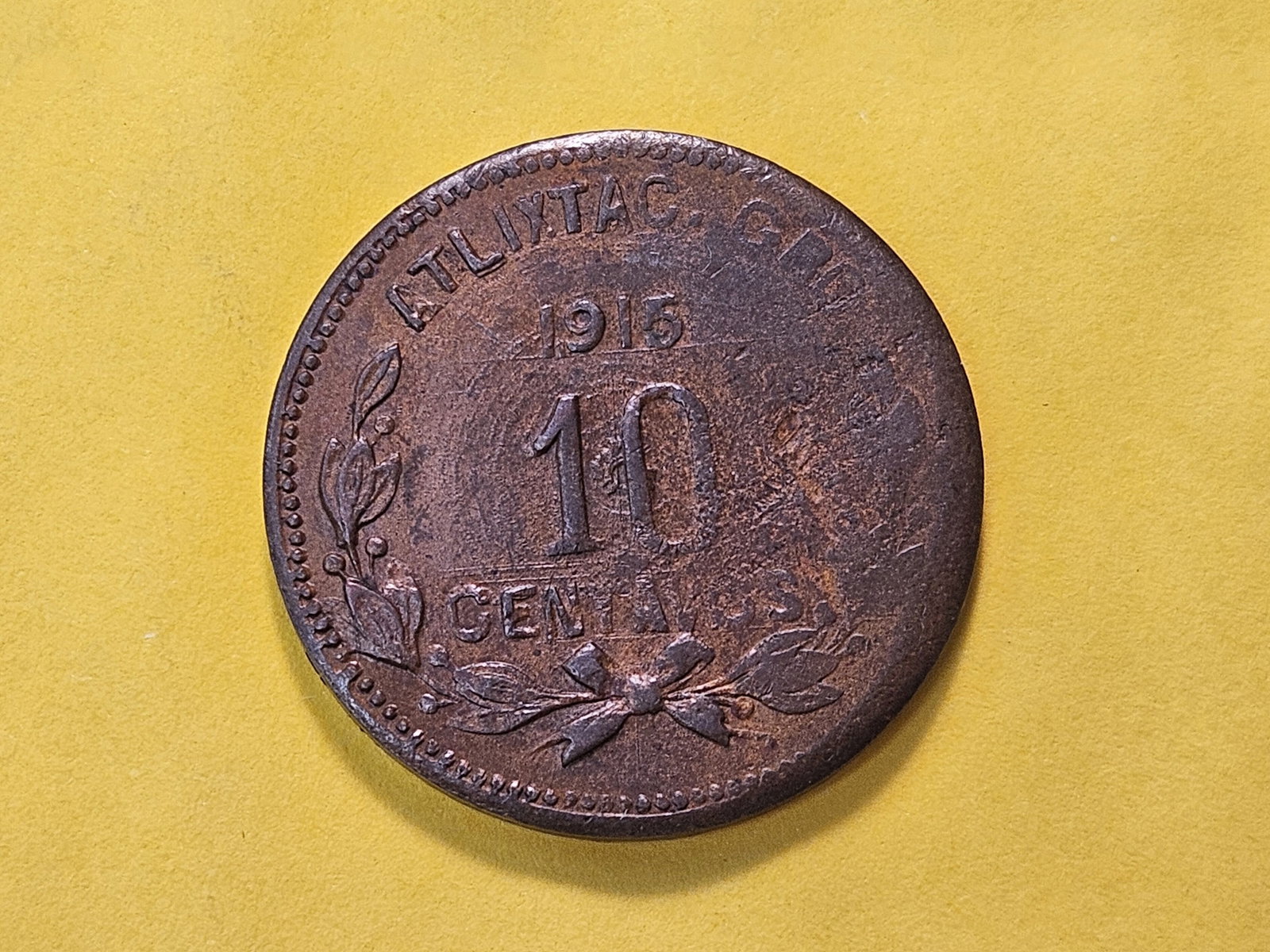Two Mexican Copper Coins - 3