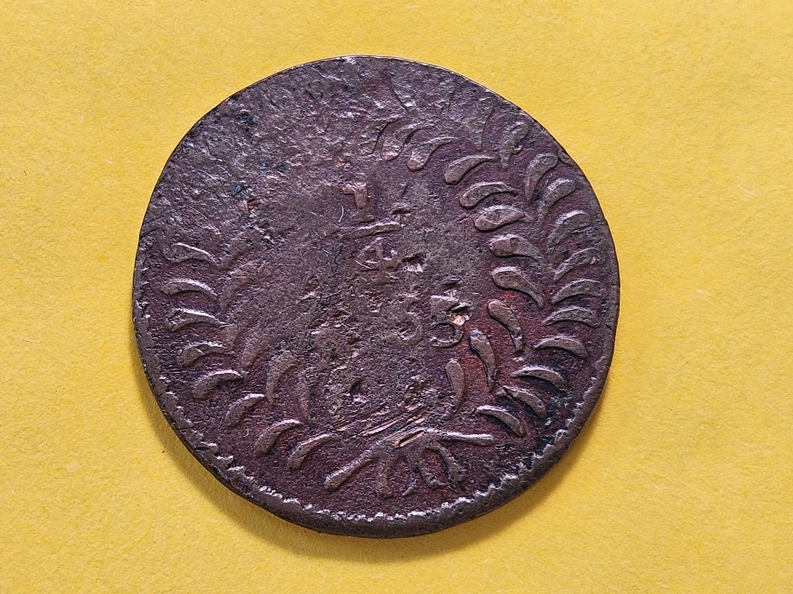 Two Mexican Copper Coins - 5