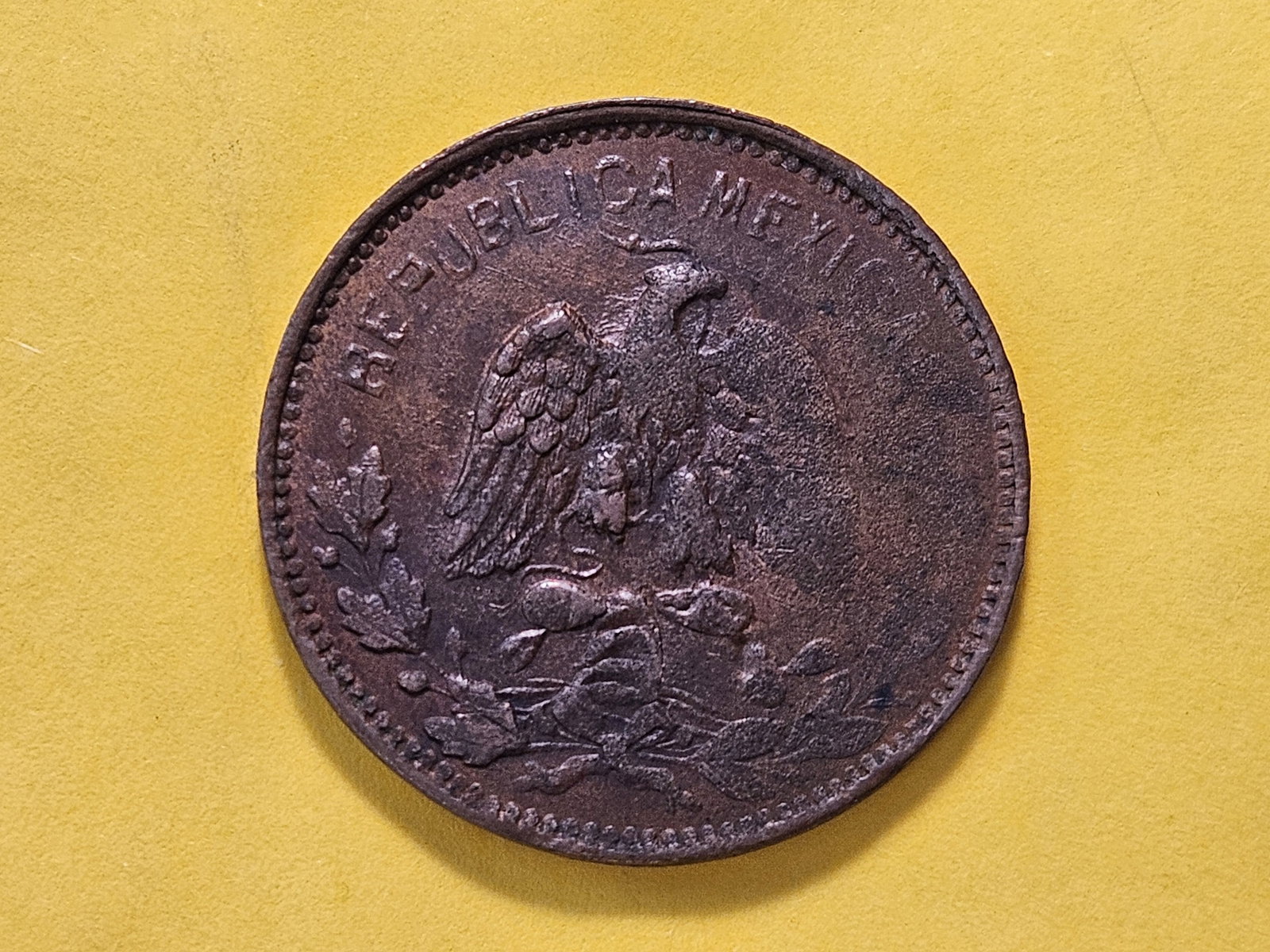 Two Mexican Copper Coins - 6