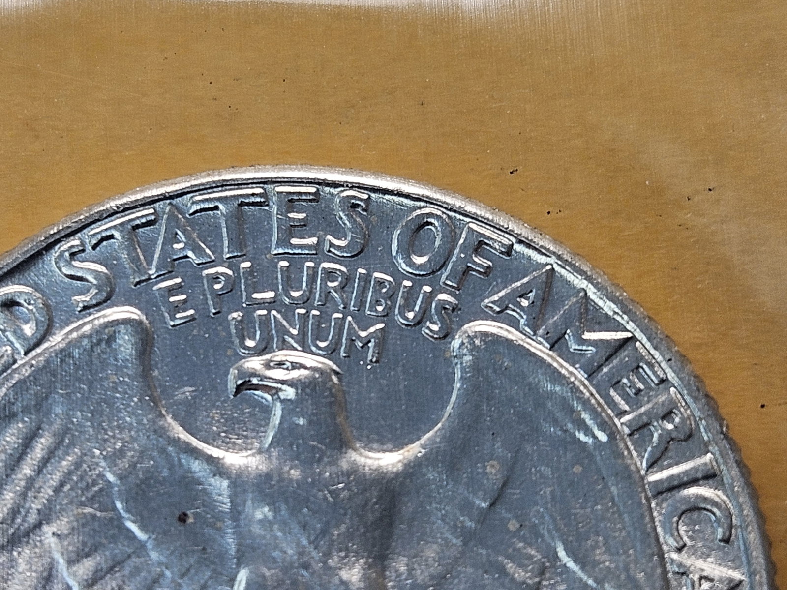 VARIETY! US Mint 1960 Type B Silver Uncirculated Coin Sleeve - 5