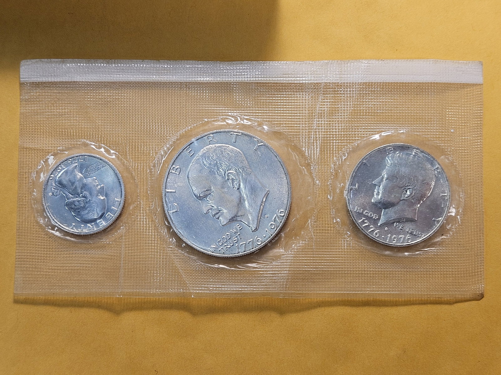 Two US Mint Coin Sets, one is Silver, and a 2000 Quarters Set - 3