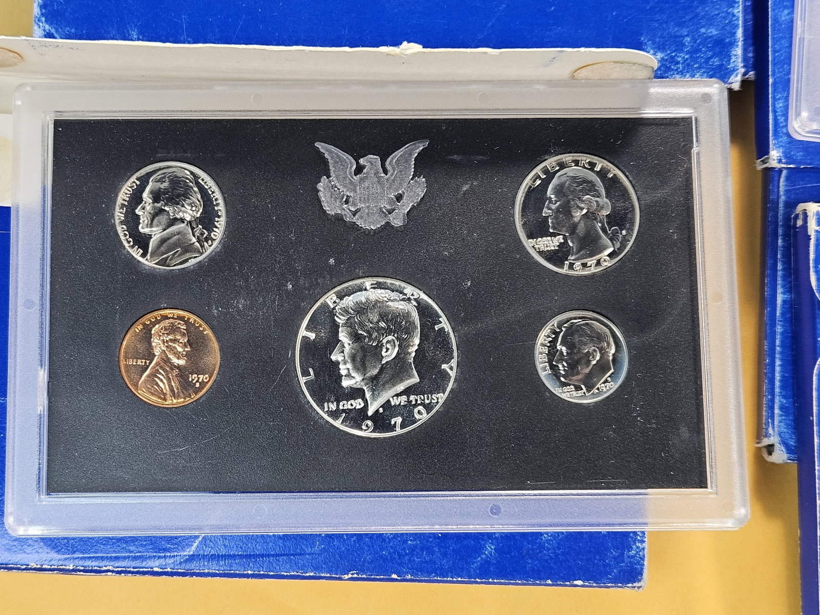 Ten United States Mint 1970 Silver Proof Sets - 2