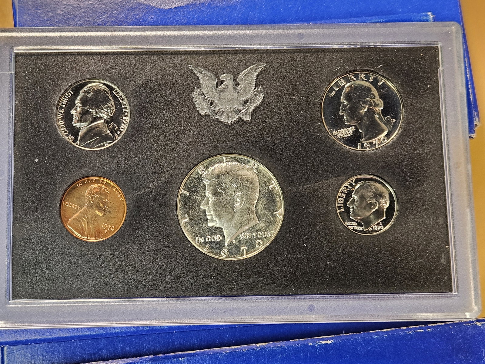 Ten United States Mint 1970 Silver Proof Sets - 3