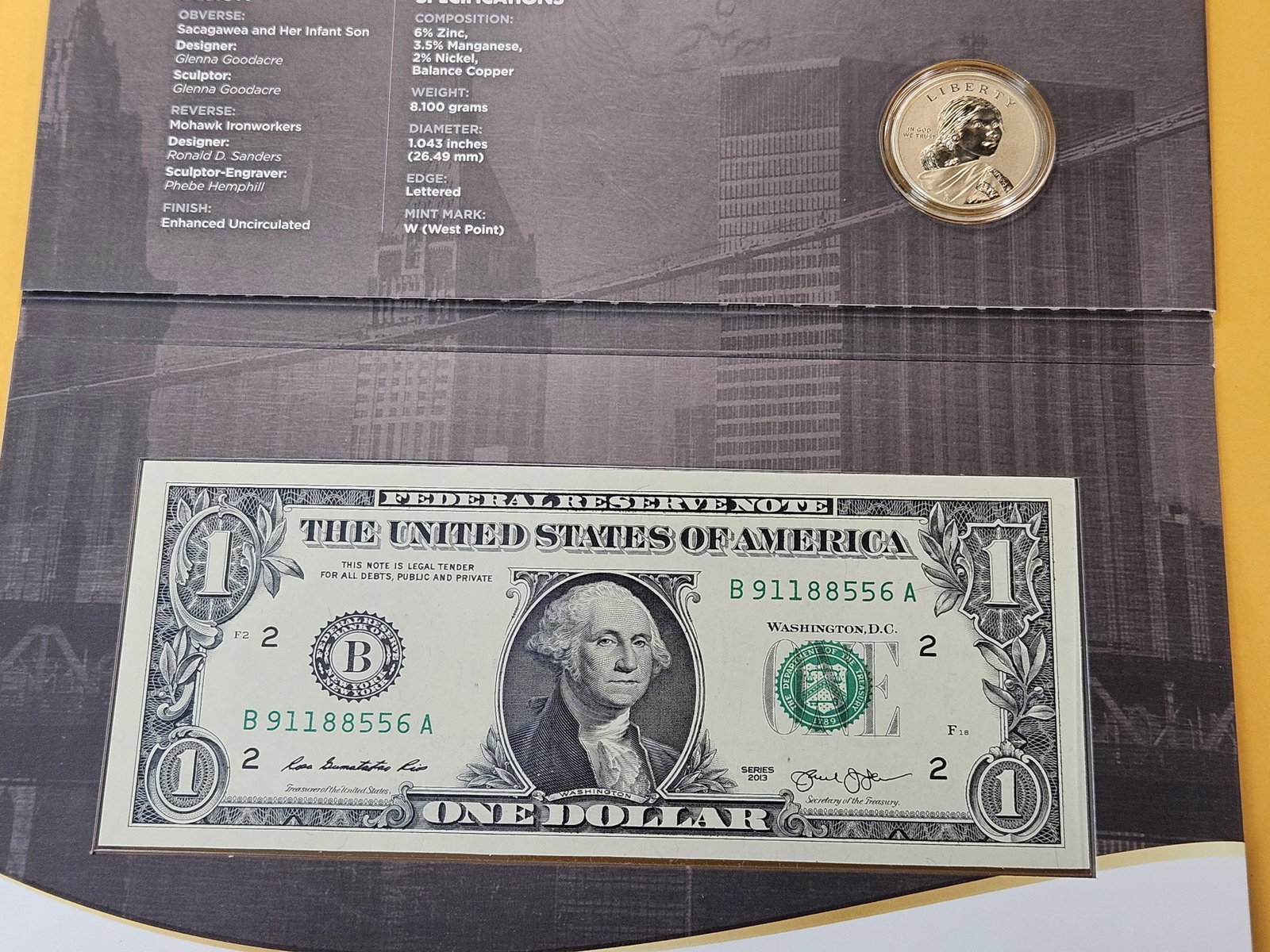 Two US Mint 2015 Dollar Sets - 3