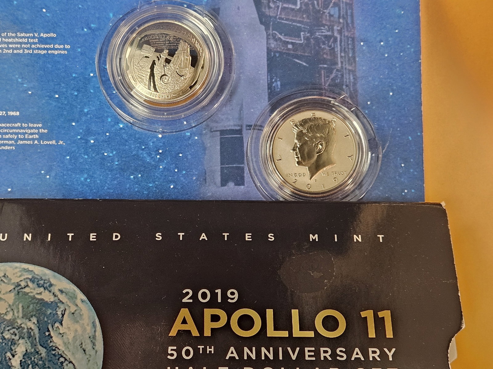 Six United States Mint Half Dollar Sets - 2