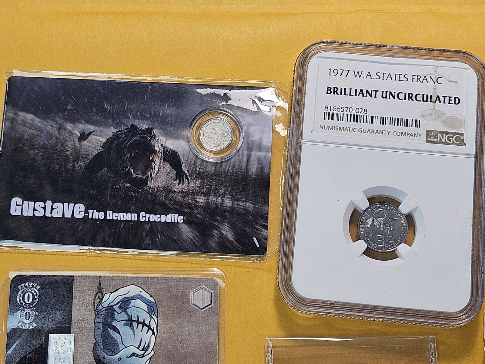 HODGEPODGE LOT! WITH PLATINUM AND SILVER! - 2