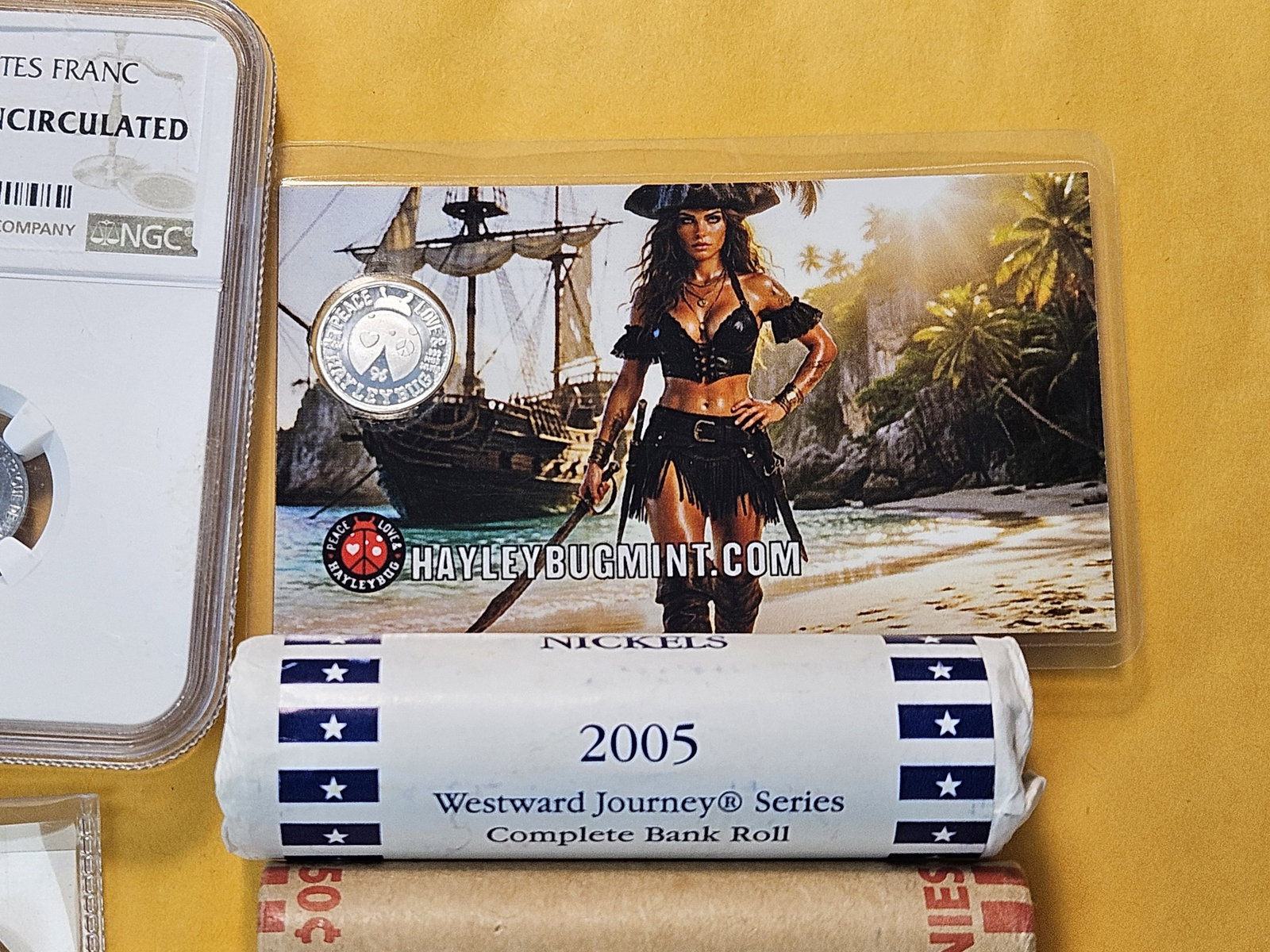 HODGEPODGE LOT! WITH PLATINUM AND SILVER! - 3
