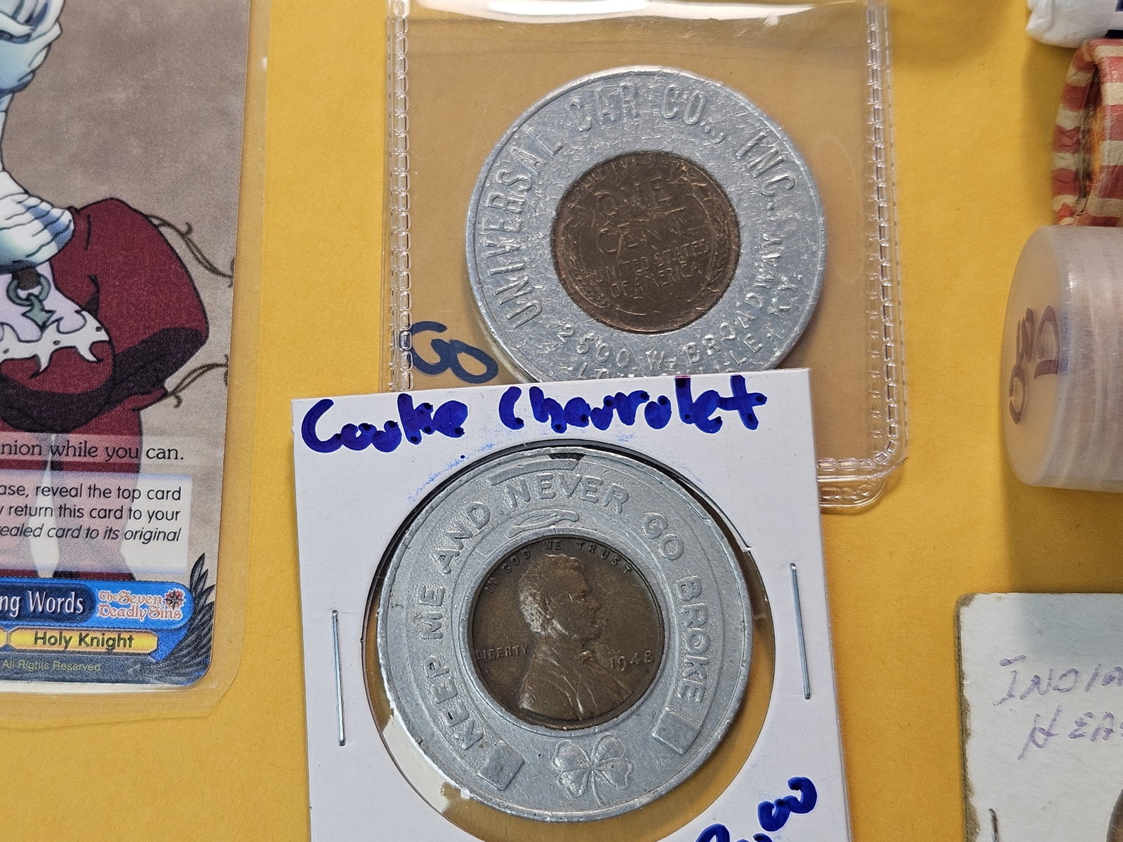 HODGEPODGE LOT! WITH PLATINUM AND SILVER! - 6
