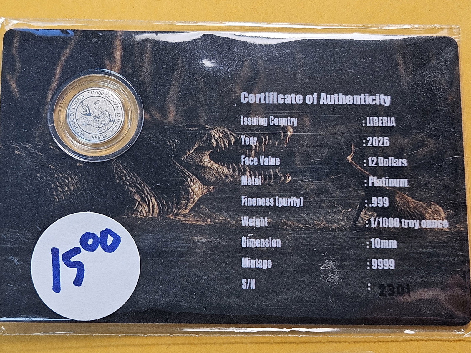 HODGEPODGE LOT! WITH PLATINUM AND SILVER! - 8
