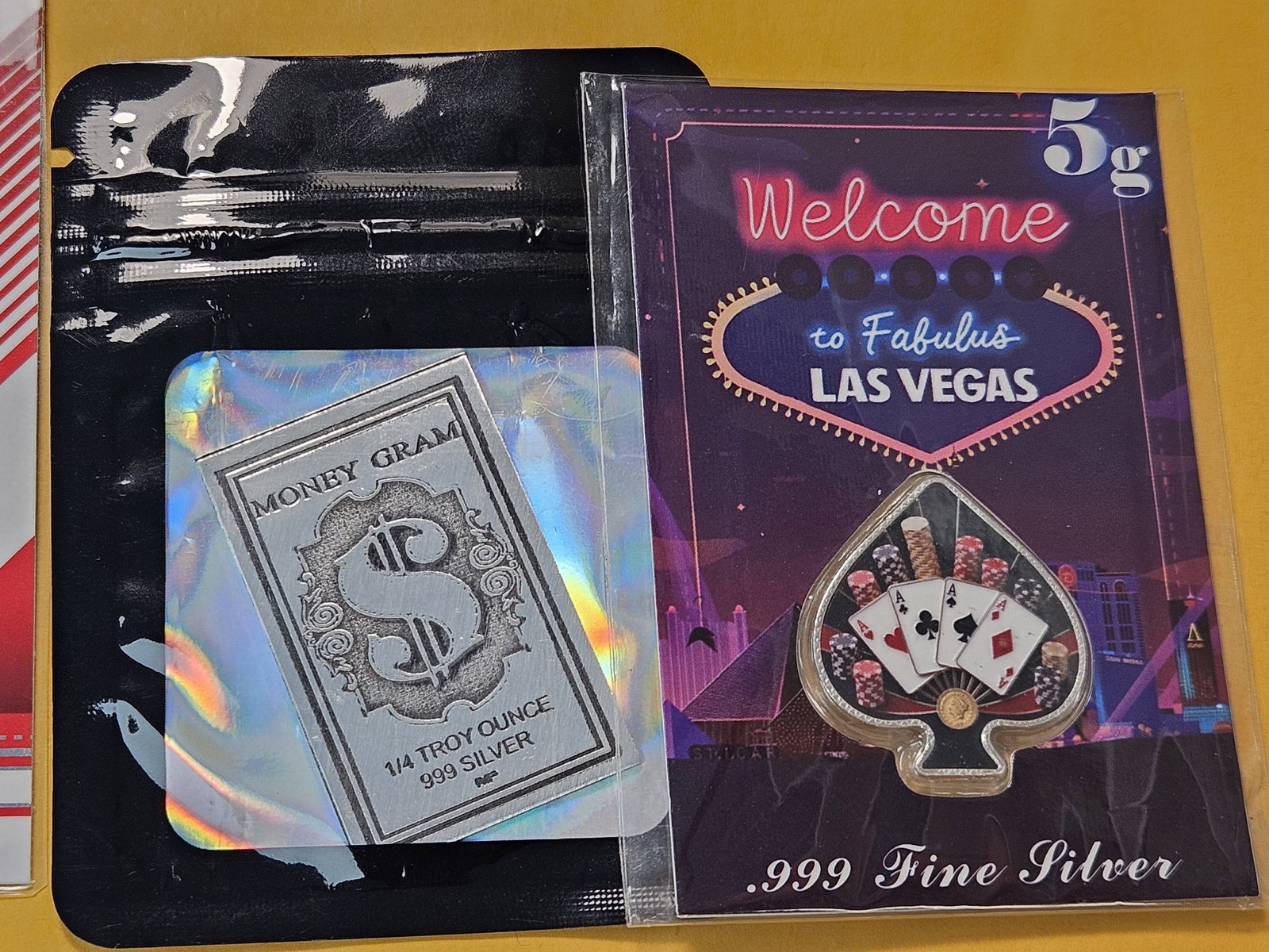 HODGEPODGE LOT!! WITH GOLD AND SILVER! - 4