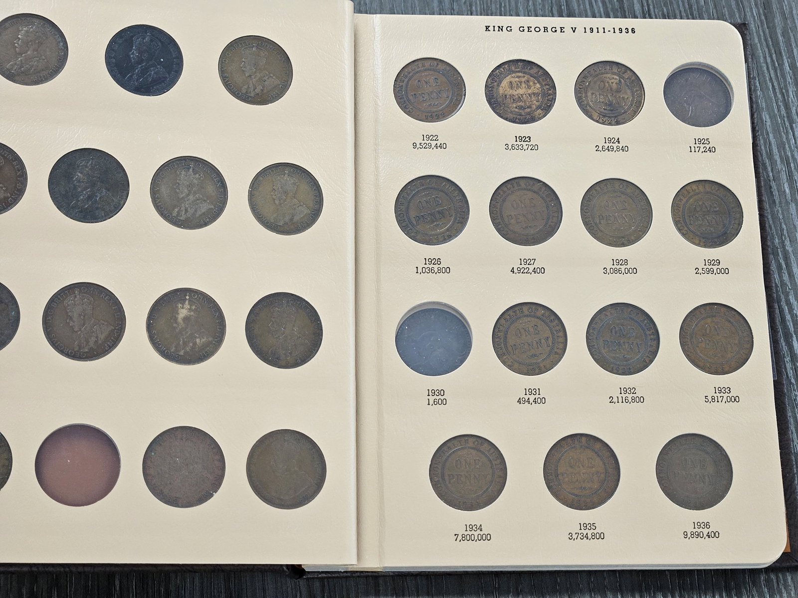 Mostly Filled Australian Penny Dansco Album - 3