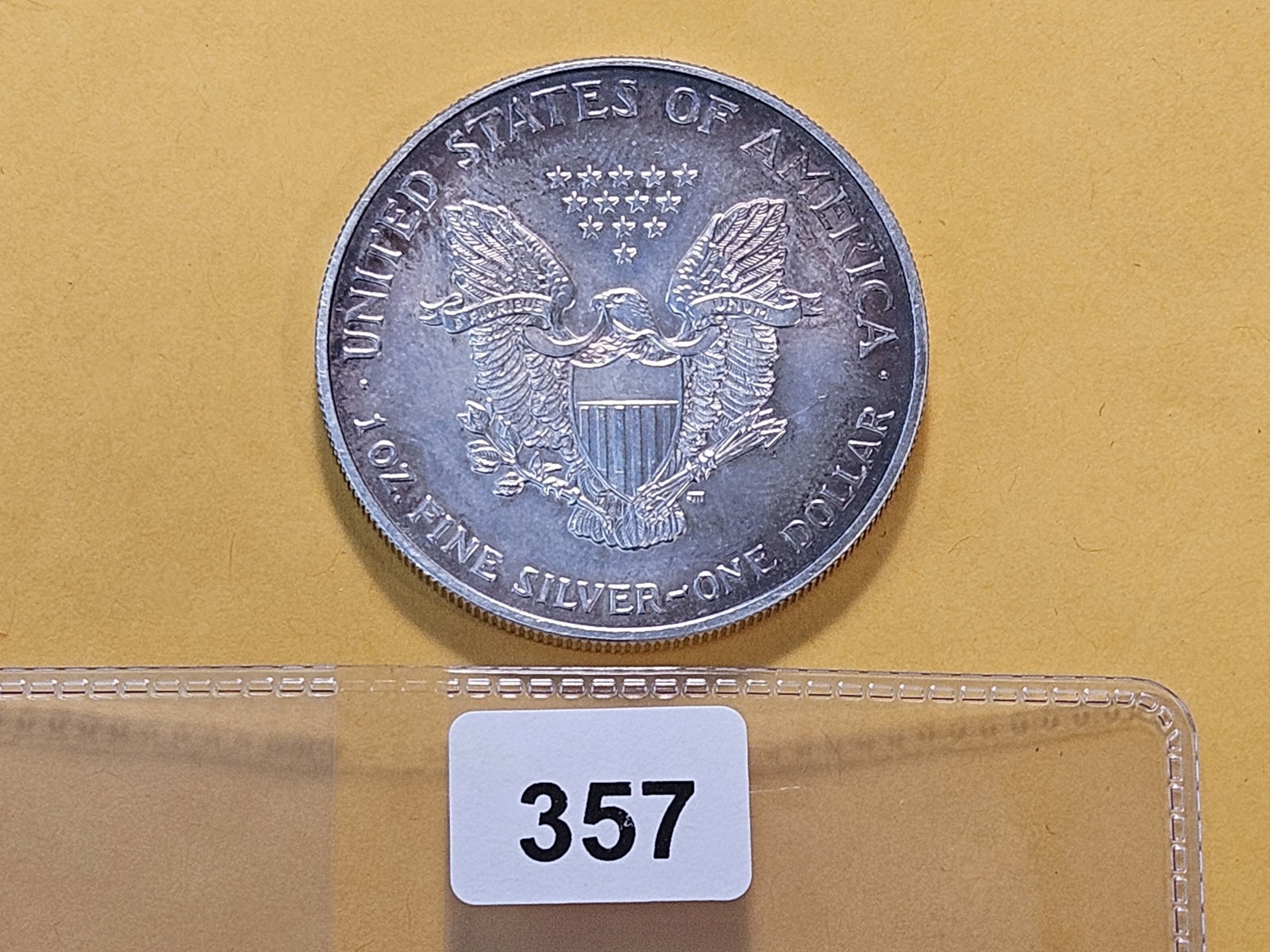 And Last but not Least, a Brilliant Uncirculated 2006 American Silver Eagle - 3