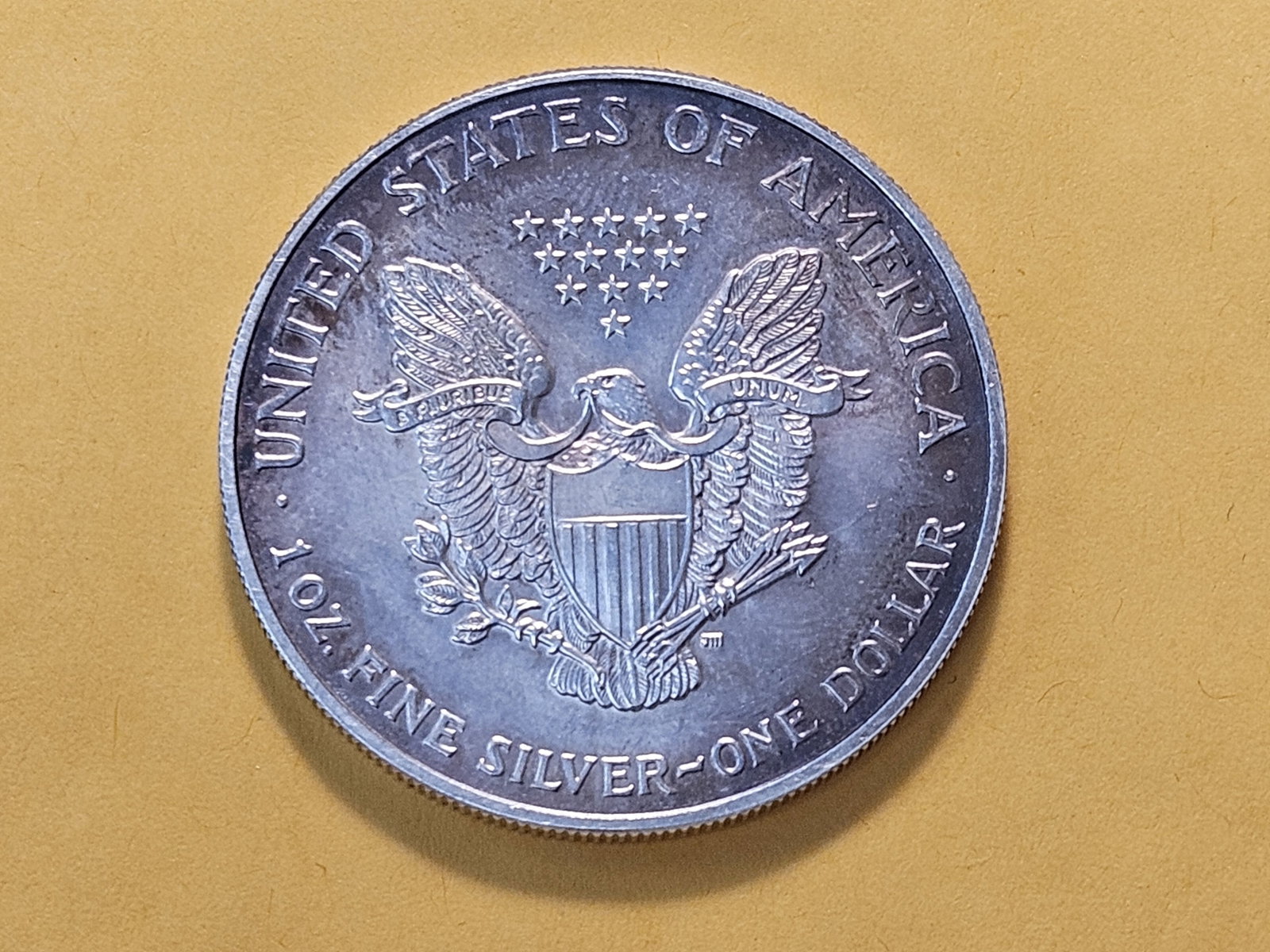 And Last but not Least, a Brilliant Uncirculated 2006 American Silver Eagle - 4