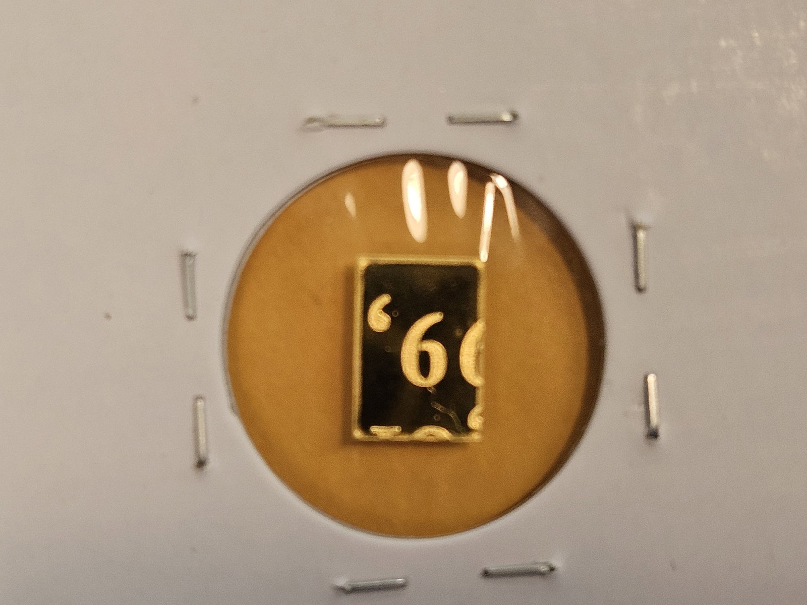GOLD! Valcambi Suisse One Gram .9999 fine gold bar - 2