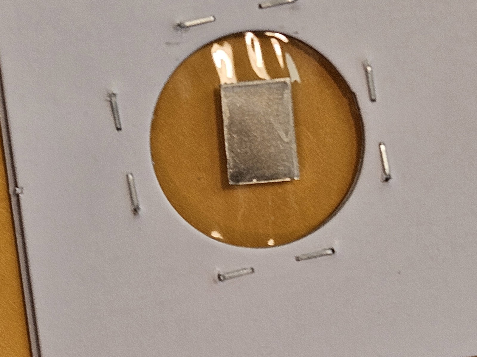 PLATINUM! VALCAMBI Suisse One Gram .9995 Fine Platinum Bar - 2
