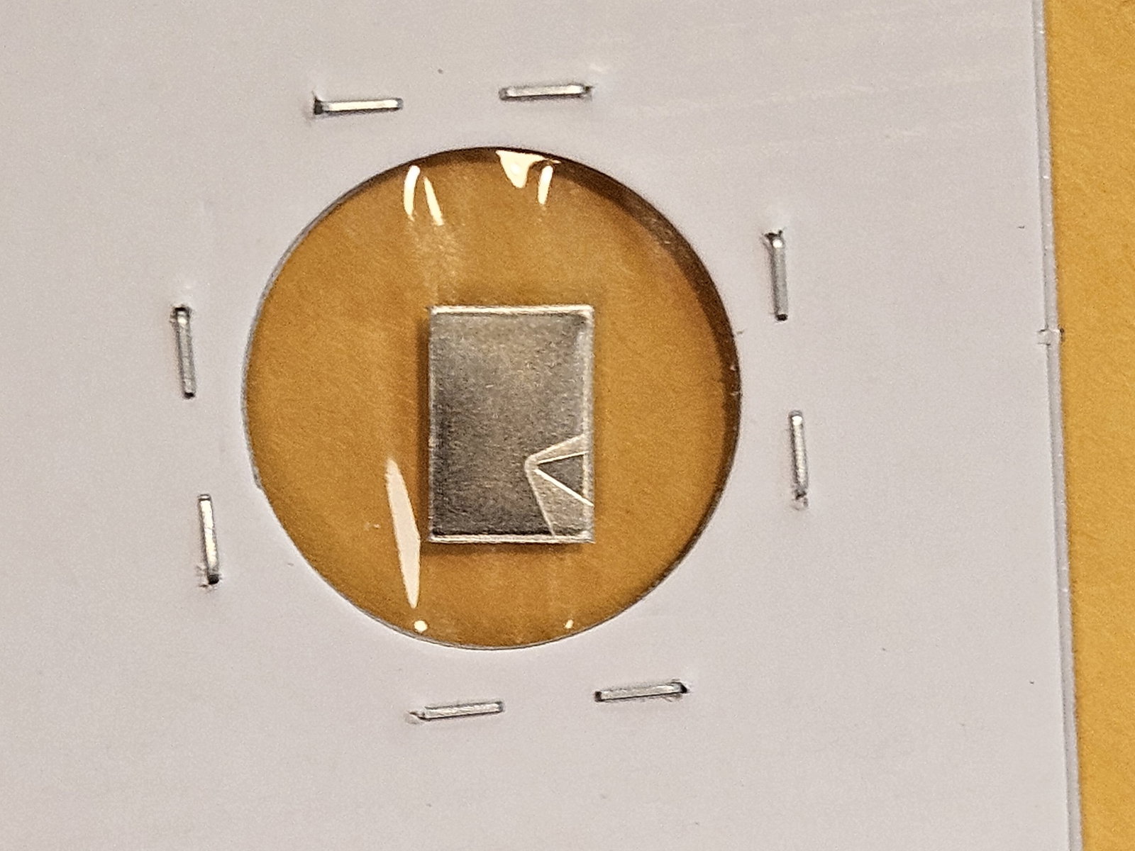 PLATINUM! VALCAMBI Suisse One Gram .9995 Fine Platinum Bar - 2