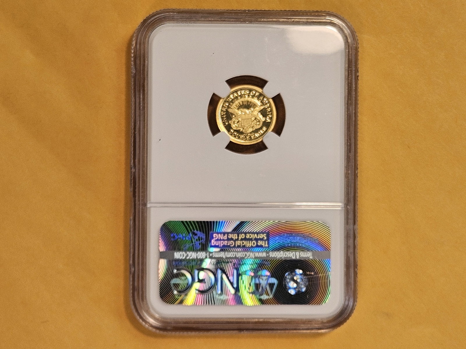 GOLD! NGC 1849 Pattern Double Eagle GOLD in Ultra Cameo GEM Proof - 3