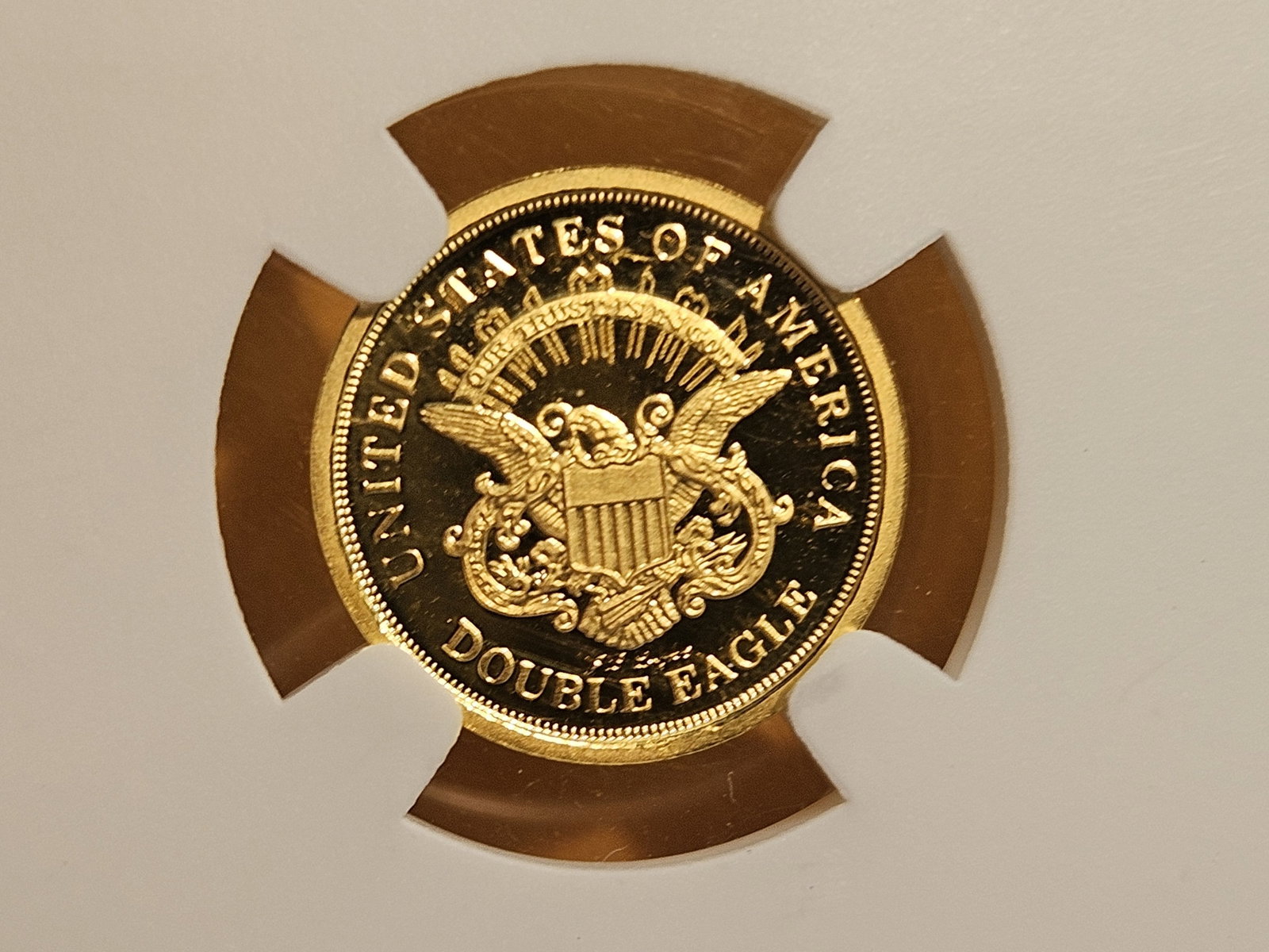 GOLD! NGC 1849 Pattern Double Eagle GOLD in Ultra Cameo GEM Proof - 4