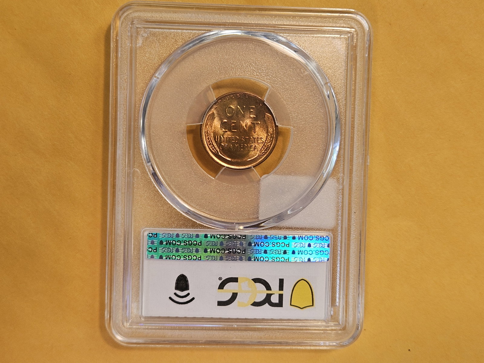 GEM! PCGS 1936-D Wheat cent in Mint State 66 RED - 3