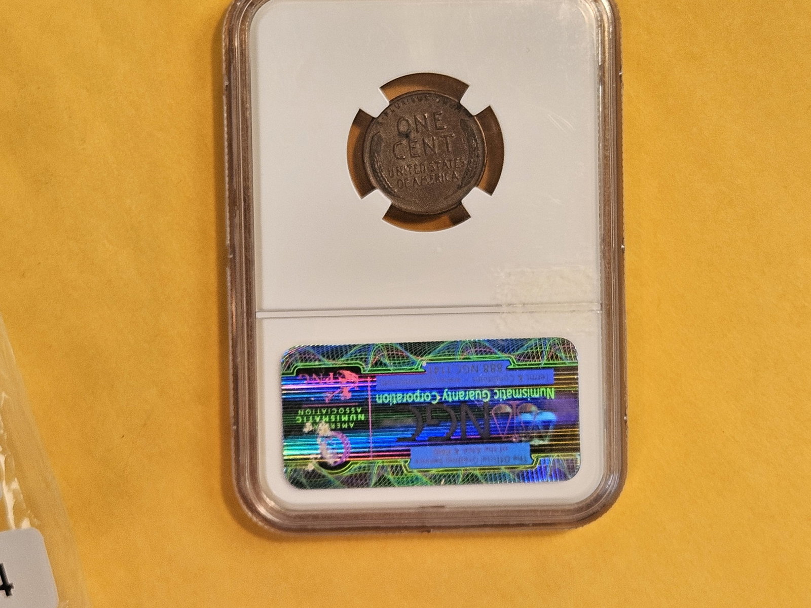*** HIGHLIGHT *** KEY VARIETY! NGC 1955 DOUBLED DIE OBVERSE Wheat cent in AU-Details!! - 10