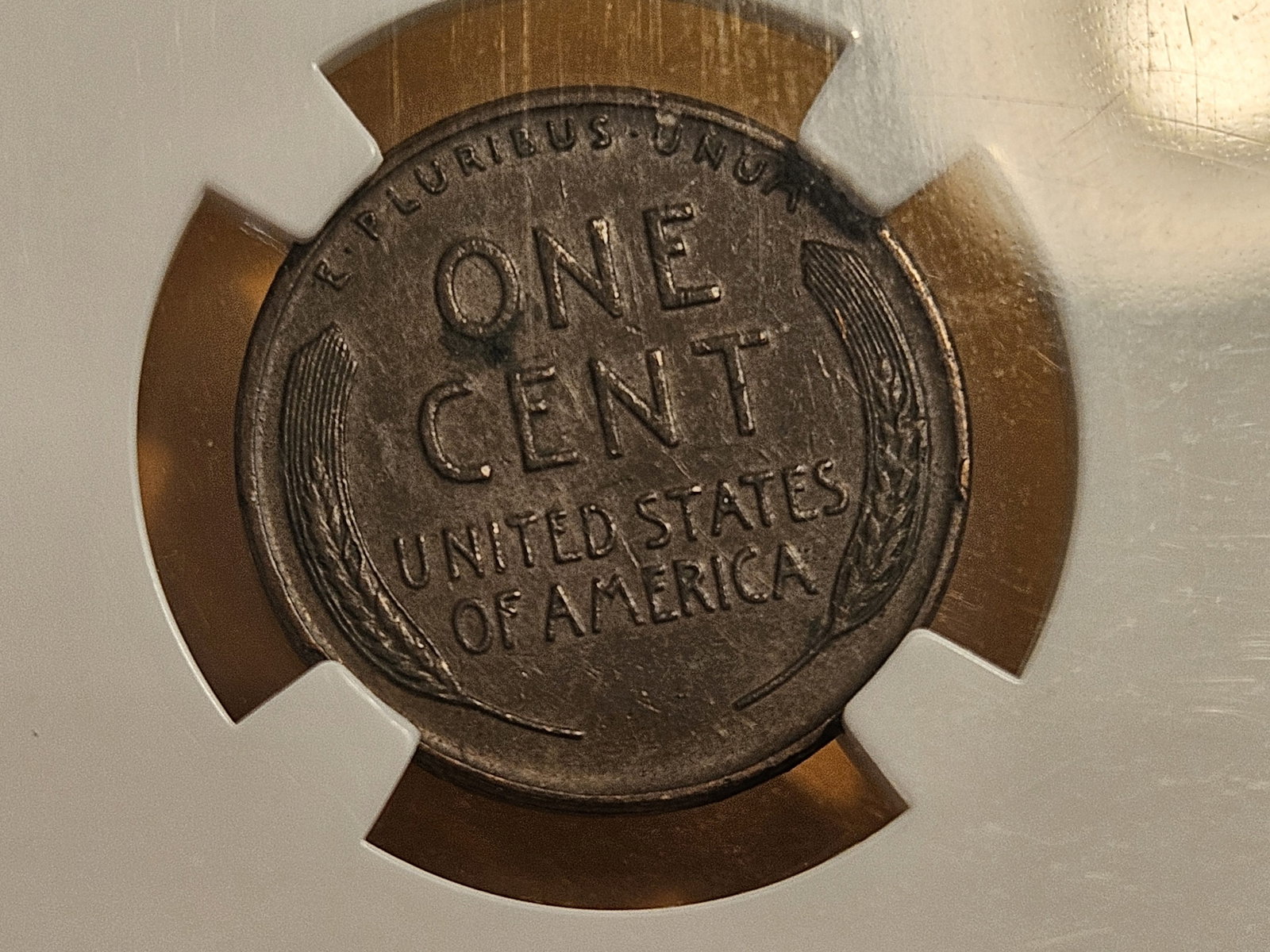 *** HIGHLIGHT *** KEY VARIETY! NGC 1955 DOUBLED DIE OBVERSE Wheat cent in AU-Details!! - 11