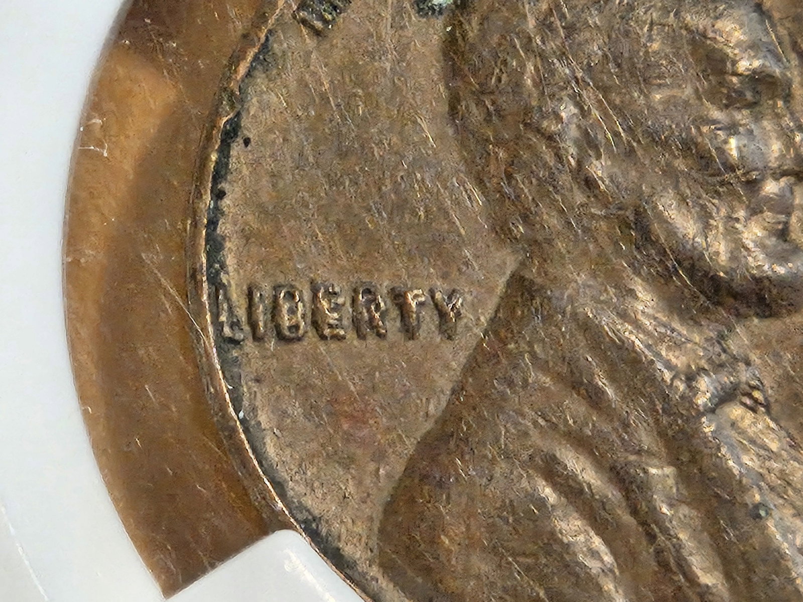*** HIGHLIGHT *** KEY VARIETY! NGC 1955 DOUBLED DIE OBVERSE Wheat cent in AU-Details!! - 8