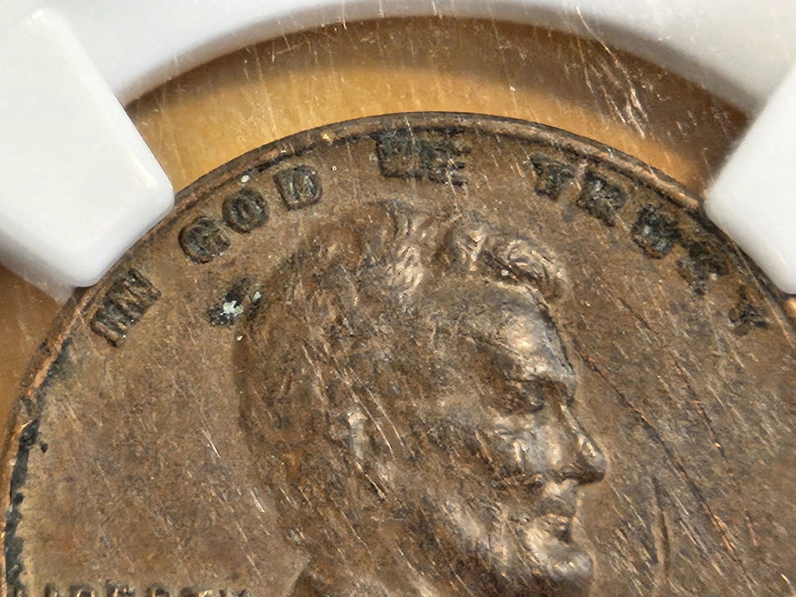 *** HIGHLIGHT *** KEY VARIETY! NGC 1955 DOUBLED DIE OBVERSE Wheat cent in AU-Details!! - 9