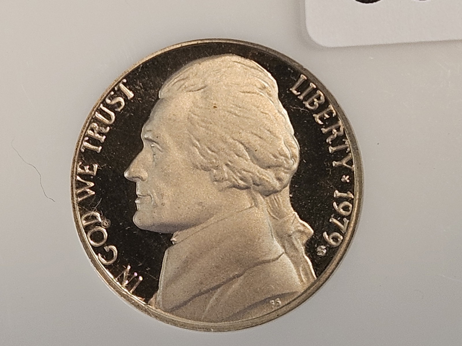 PCI 1979-S Type 2 Jefferson Nickel in Proof 67 Ultra Cameo: Clear-S