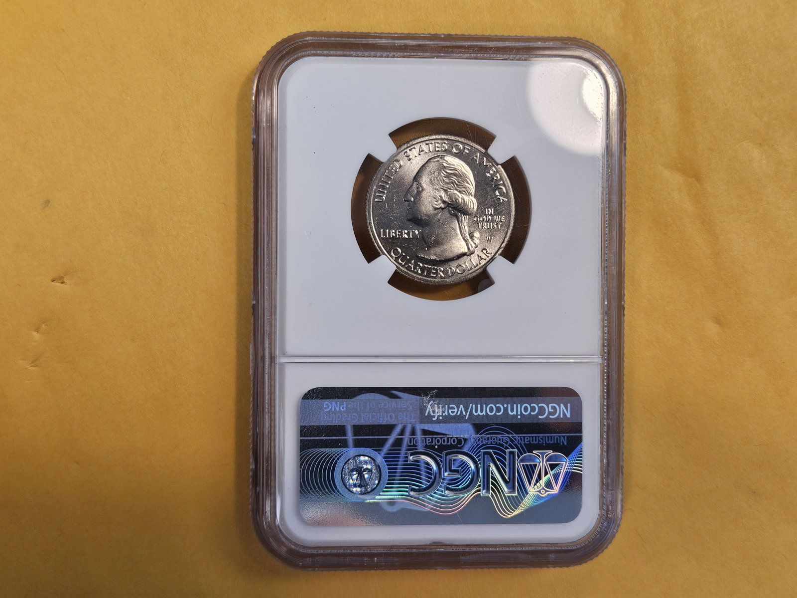 West Point Mint! NGC 2019-W Quarter in Mint State 64 - 2