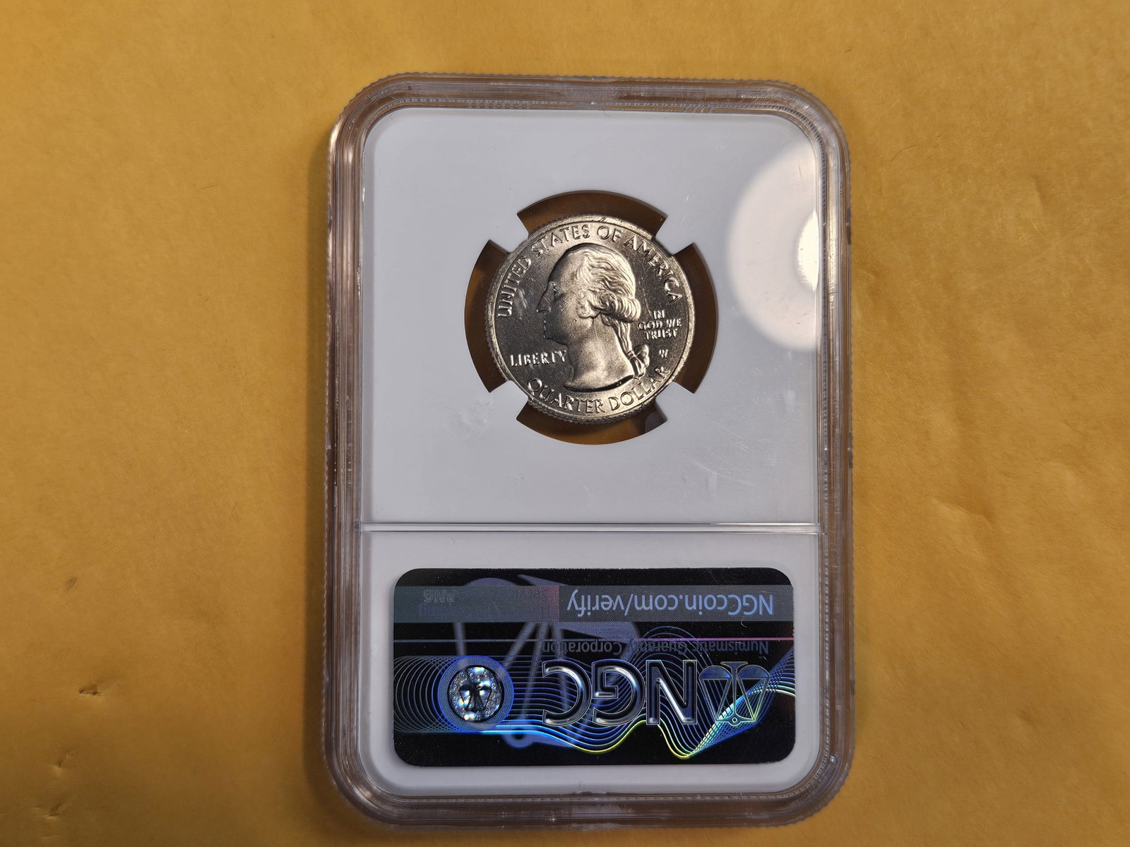 West Point Mint! NGC 2019-W Quarter in Mint State 64 - 2
