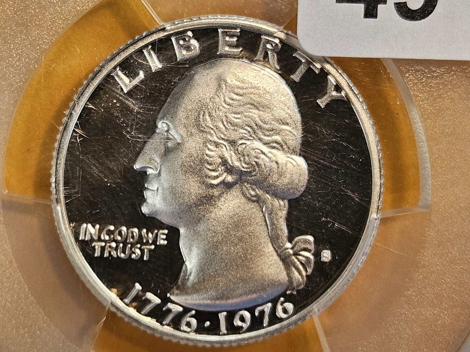 PERFECT! PCGS 1976-S SILVER Washington Quarter in Proof 70 Deep Cameo (1 of 3)