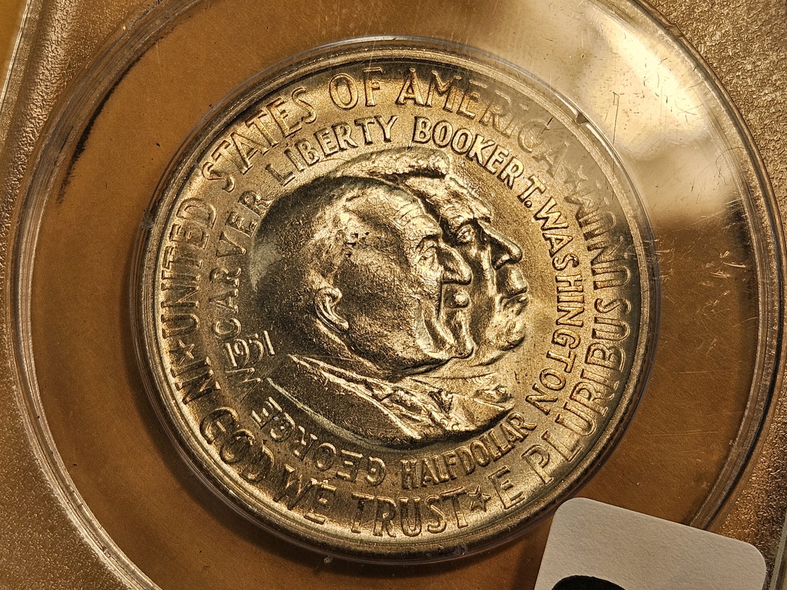 PCGS OGH 1951-S Commemorative silver half dollar in Mint State 64 (1 of 7)