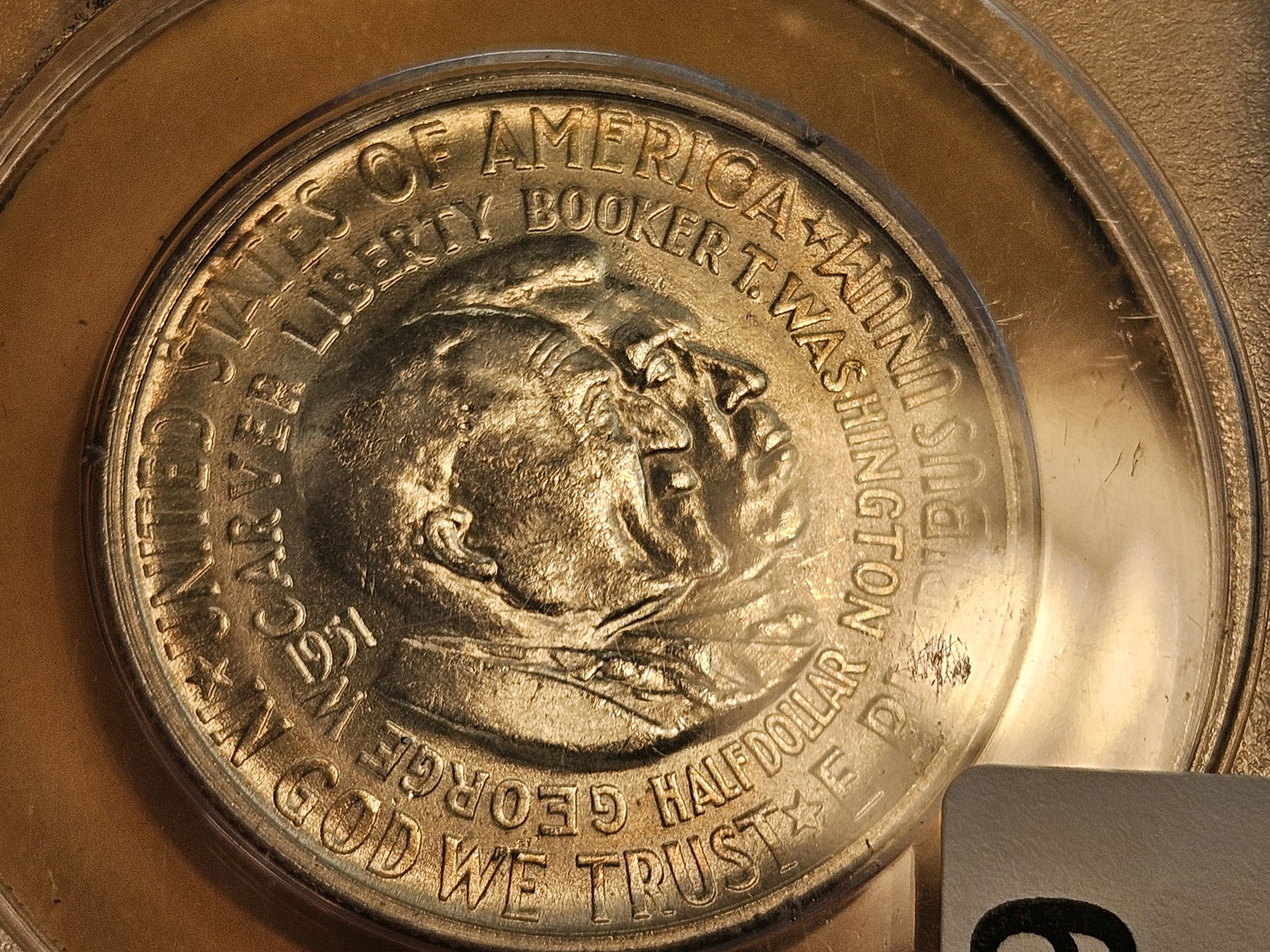 PCGS OGH 1951-S Commemorative silver half dollar in Mint State 64 - 3