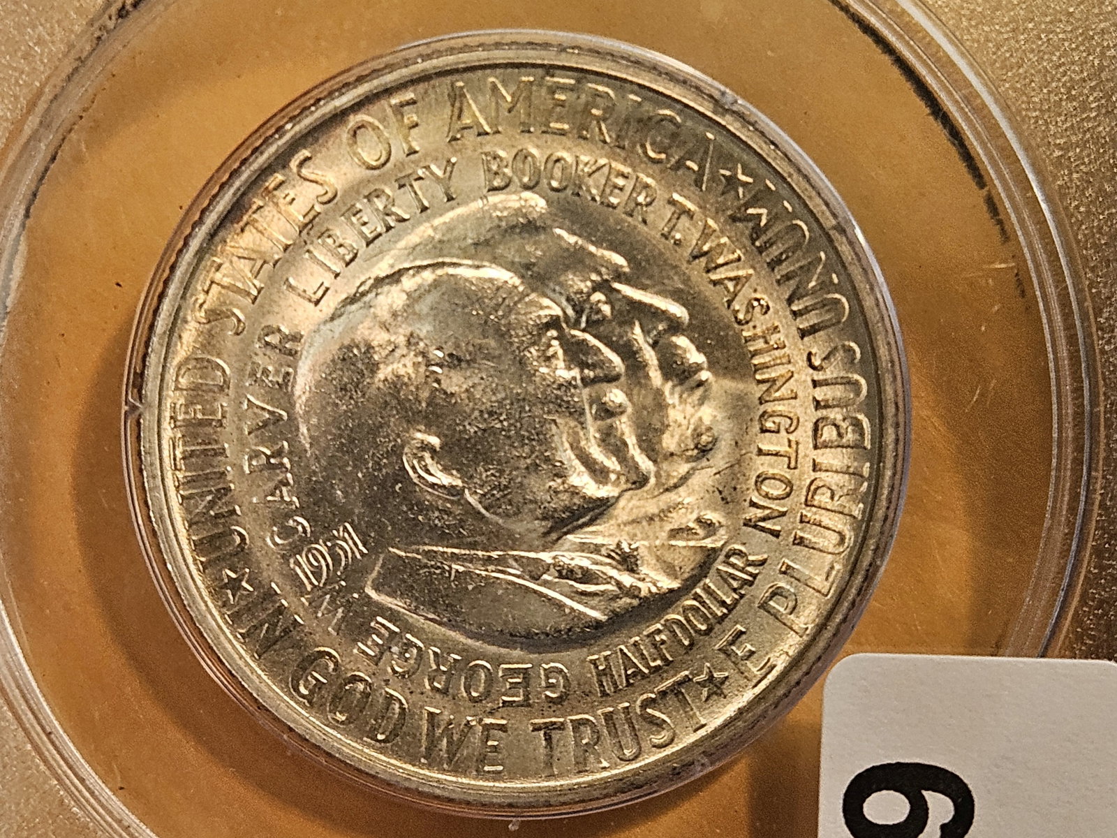 PCGS OGH 1951-S Commemorative silver half dollar in Mint State 64 - 4