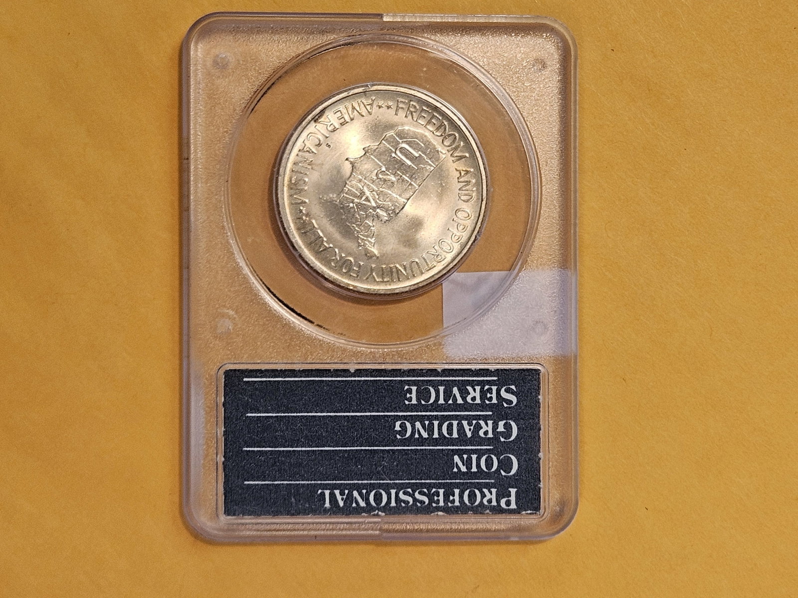 PCGS OGH 1951-S Commemorative silver half dollar in Mint State 64 - 5