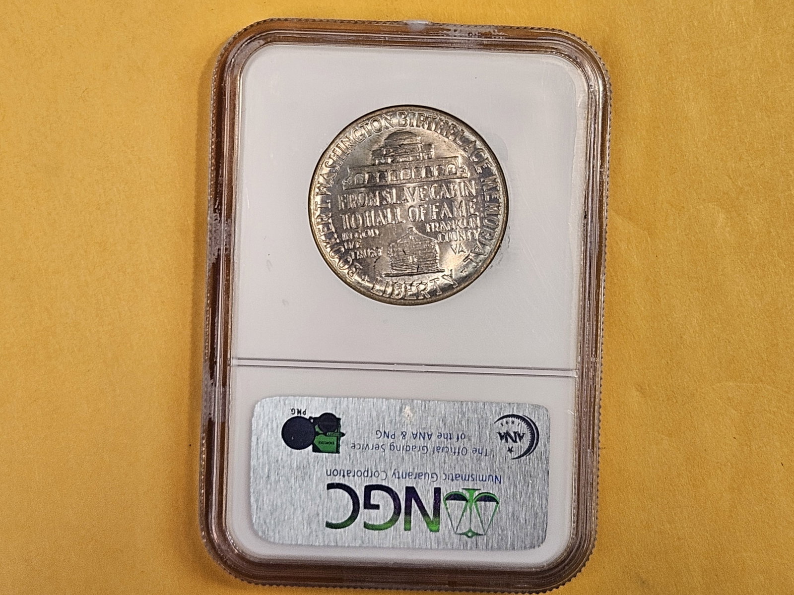 GEM! NGC 1946 Commemorative silver Half Dollar in Mint State 65 - 6