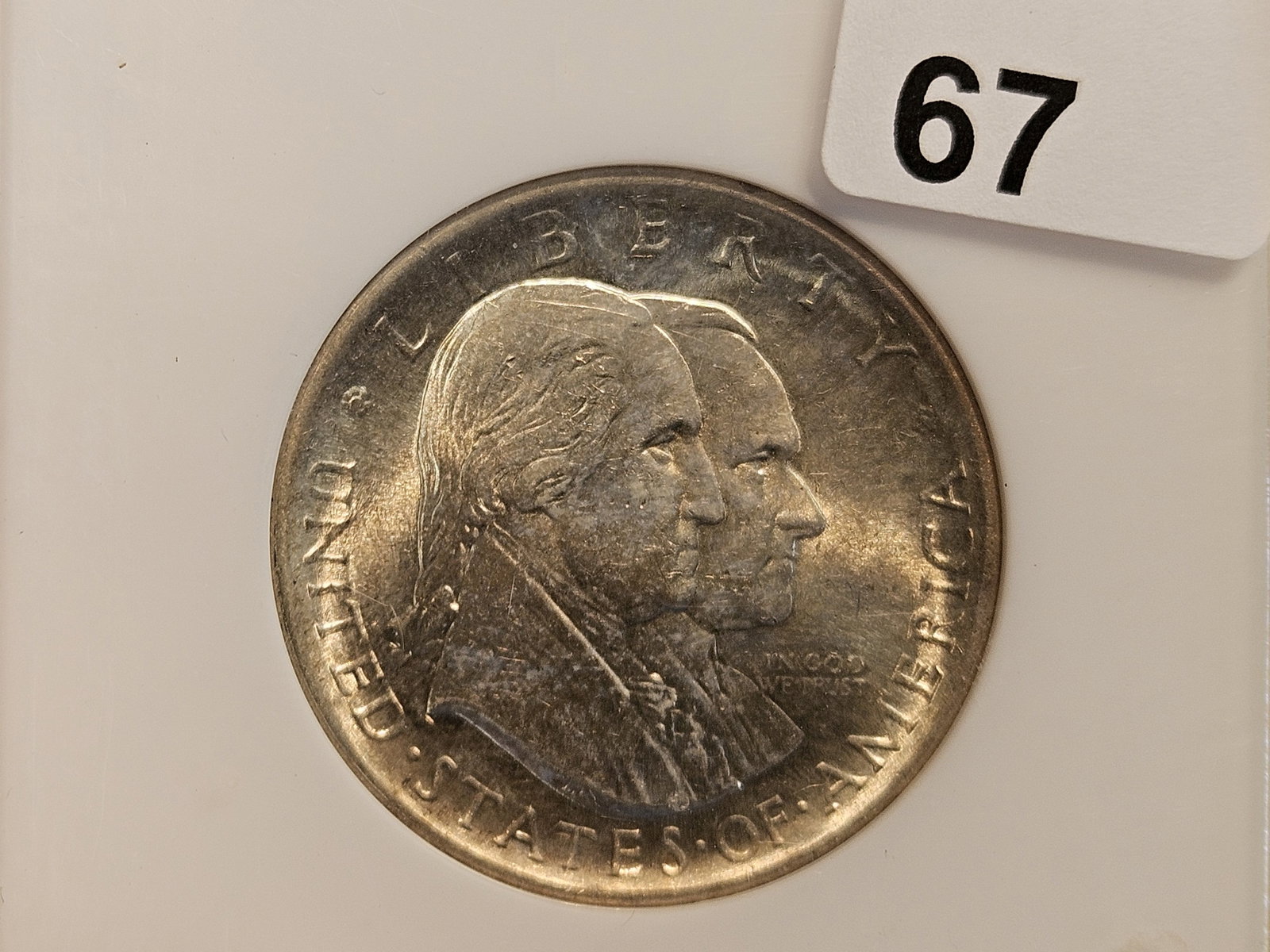 NGC 1926 Sesquicentennial Commemorative silver half dollar in Mint State 63 - 4