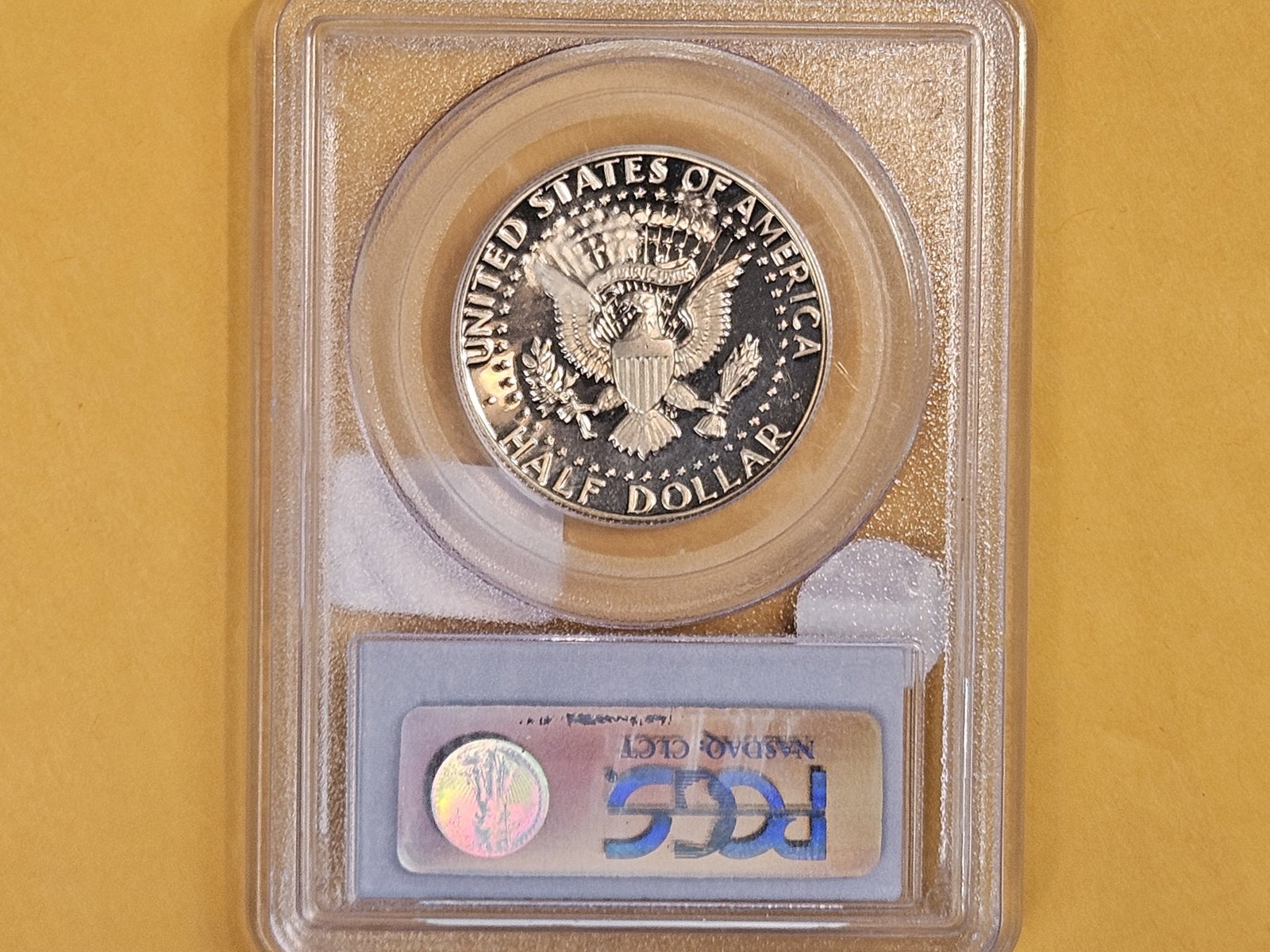 Here's a cool one! PCGS 1984-S Kennedy Half dollar in Proof 69 Deep Cameo - 2