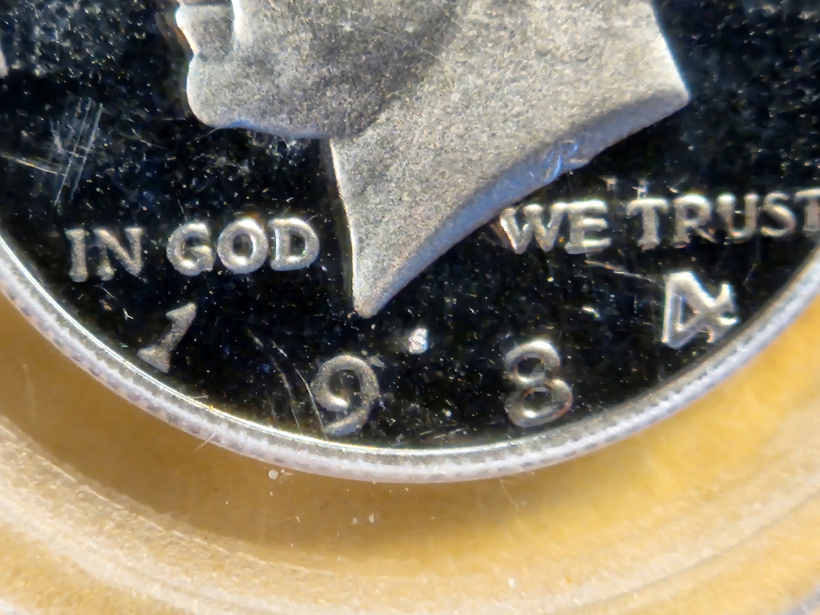 Here's a cool one! PCGS 1984-S Kennedy Half dollar in Proof 69 Deep Cameo - 4