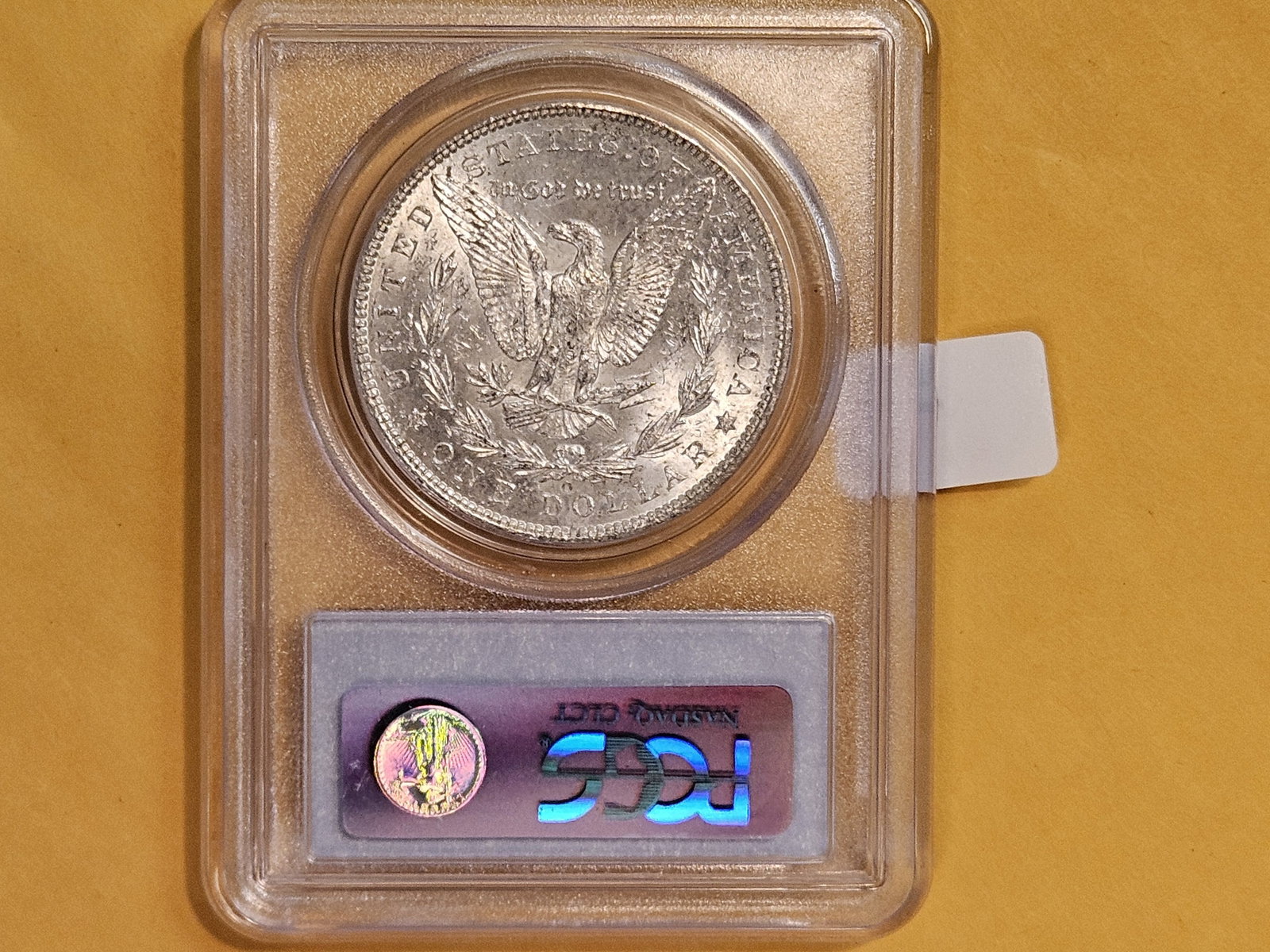 PCGS 1904-O Morgan Dollar in Mint State 63 - 2