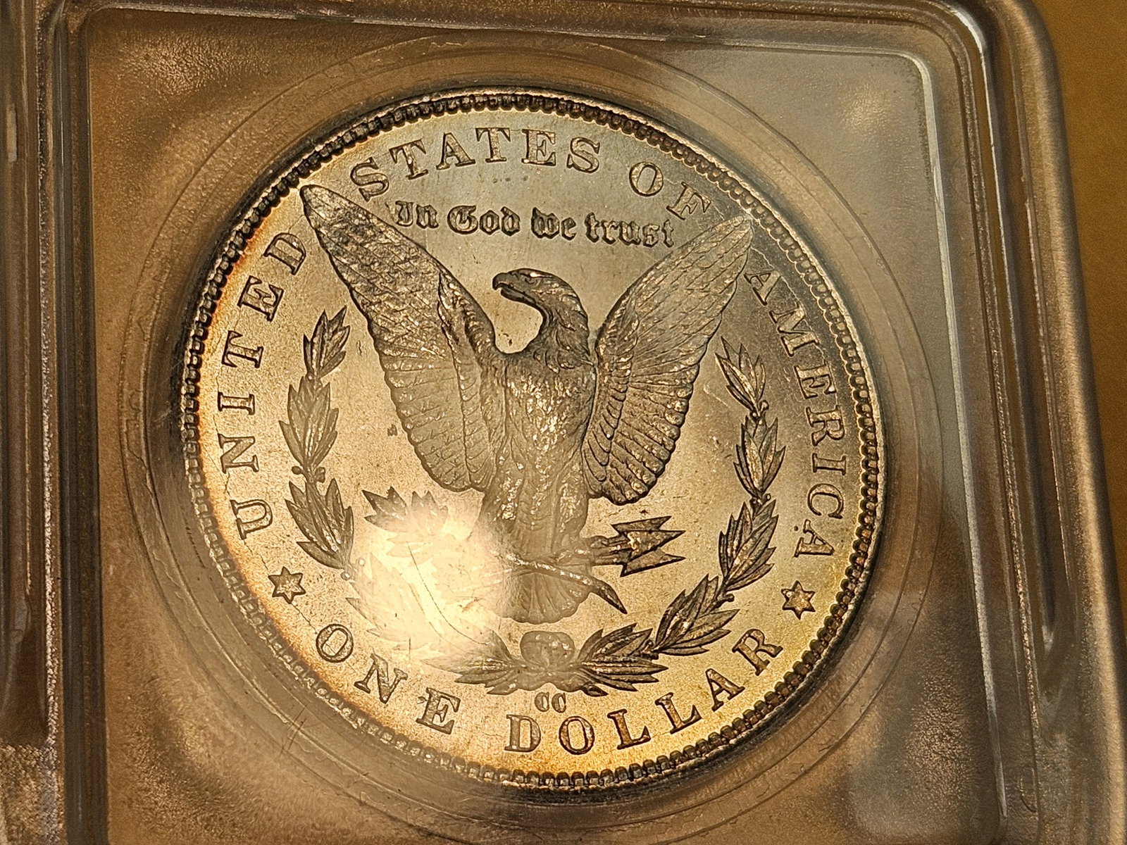** KEY DATE ** ICG 1885-CC Morgan Dollar in Mint State 64 - 11