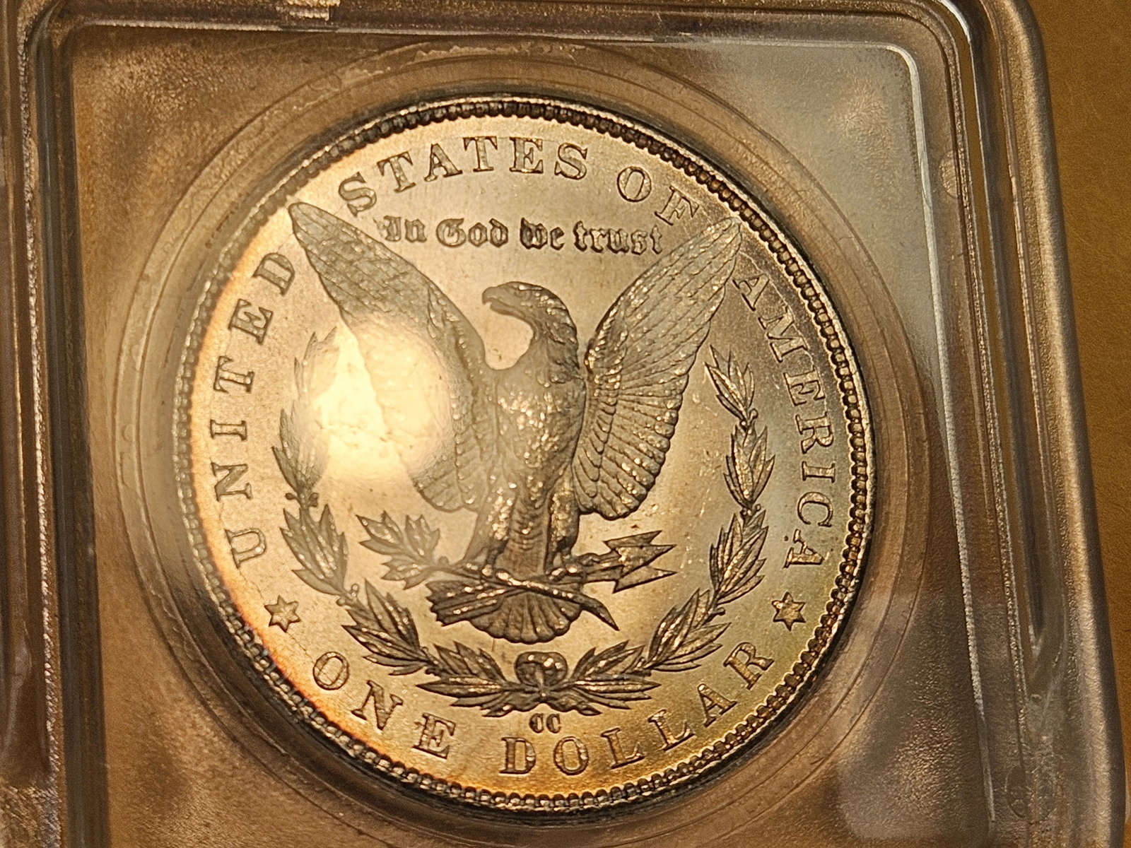** KEY DATE ** ICG 1885-CC Morgan Dollar in Mint State 64 - 12