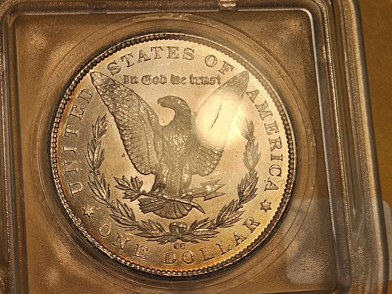 ** KEY DATE ** ICG 1885-CC Morgan Dollar in Mint State 64 - 13