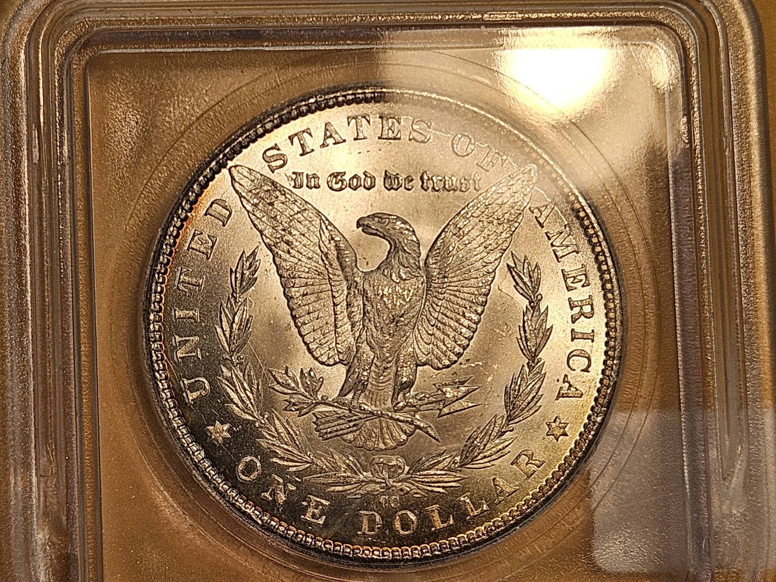 ** KEY DATE ** ICG 1885-CC Morgan Dollar in Mint State 64 - 14