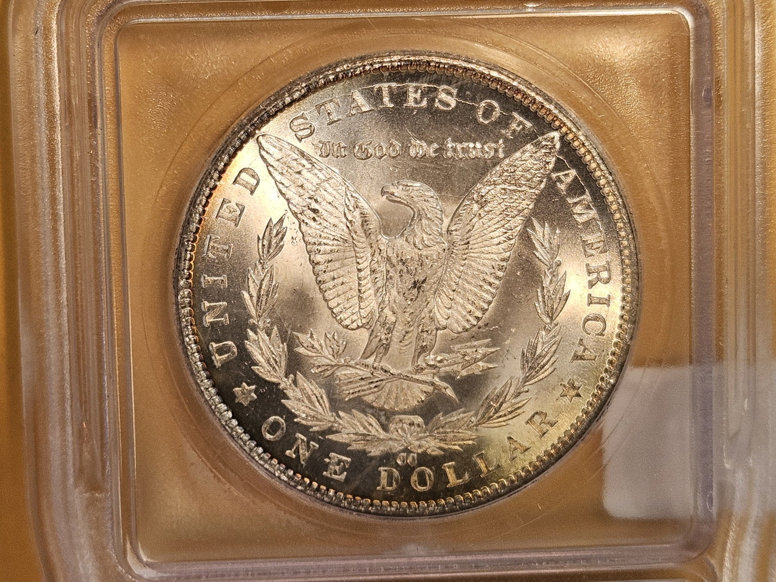 ** KEY DATE ** ICG 1885-CC Morgan Dollar in Mint State 64 - 15