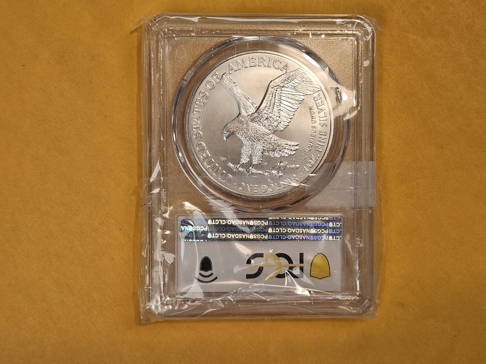 PERFECT! PCGS 2021-(S) American Silver Eagle in Mint State 70 - 2