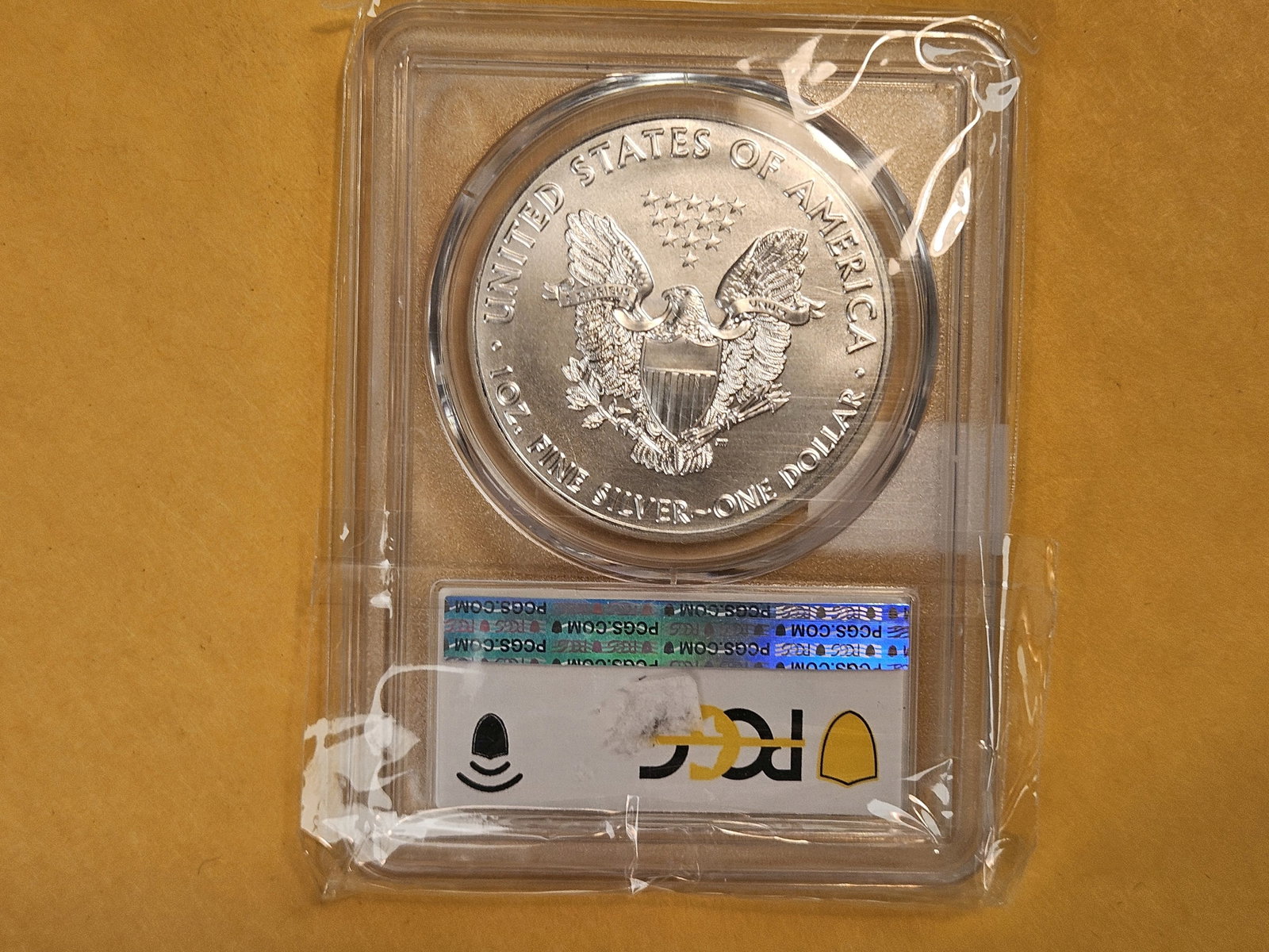 PCGS 2021-(P) American Silver Eagle in Mint State 69 - 2