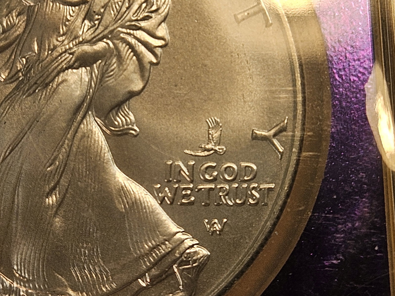 Eagle Privy Mark!! NGC 2025(P) American Silver Eagle - 2