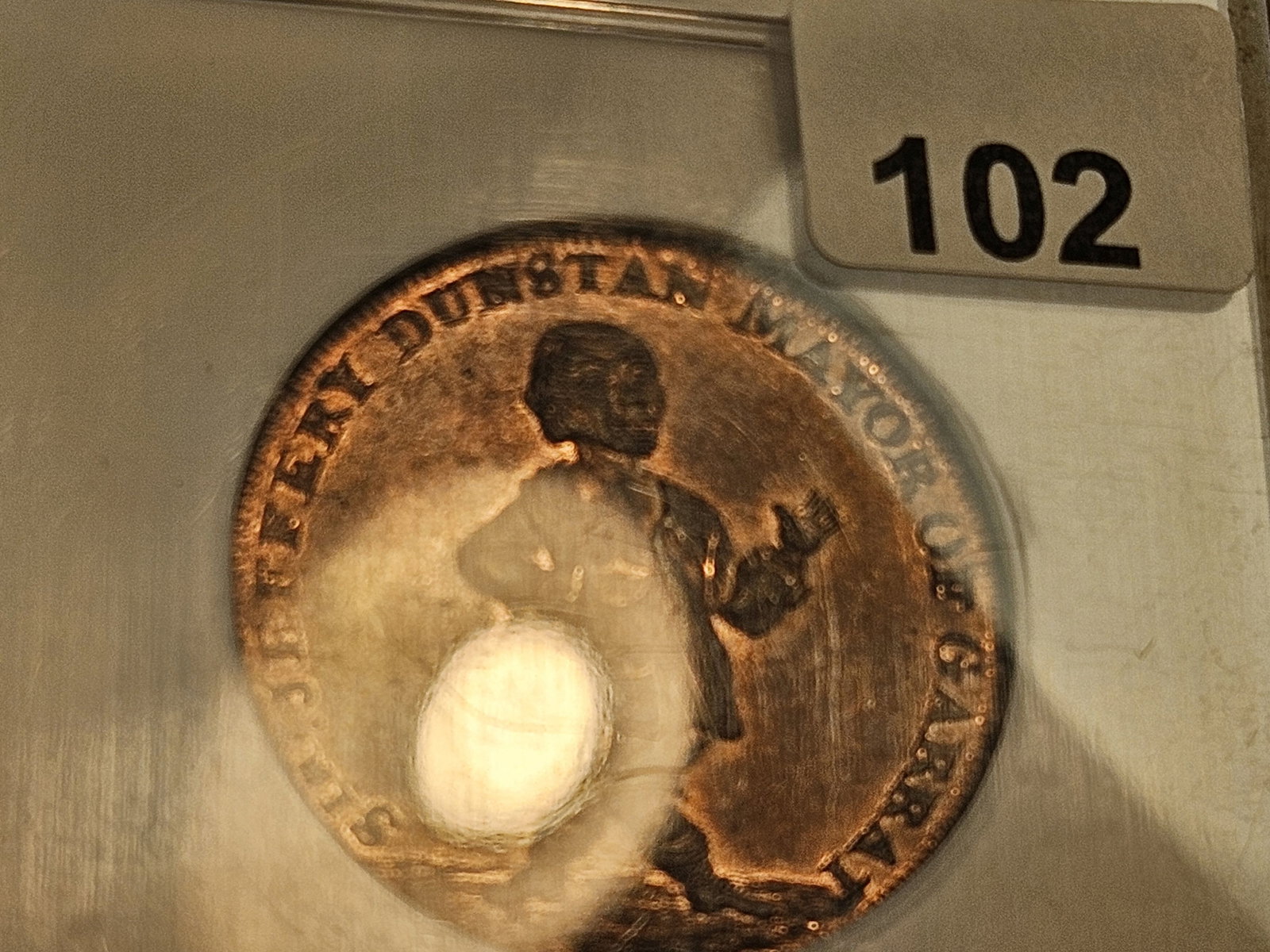 CONDER! NGC 1795 Conder Token in Mint State 63 Red-Brown - 4